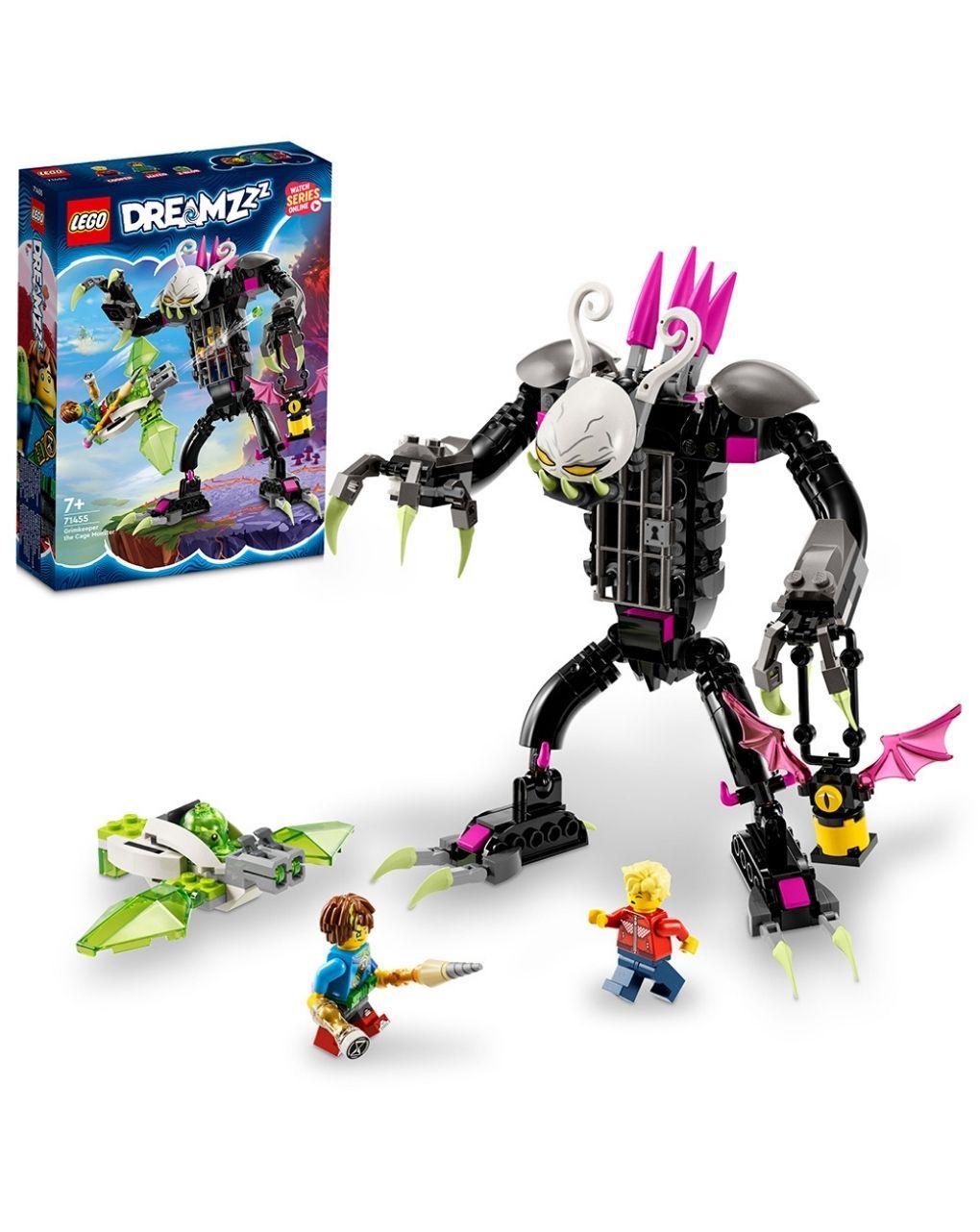 Lego dreamzzz μοχθηροφύλακας το τέρας – κλουβί 71455 - Lego, LEGO Dreamzzz