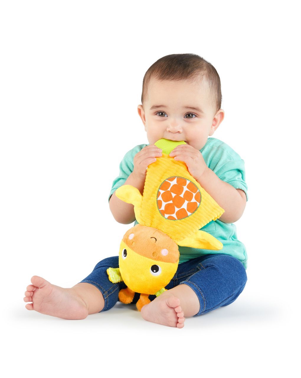 Bright starts kids ii snuggle & teethe παιχνίδι 2 σχέδια 8916 - KIDS II