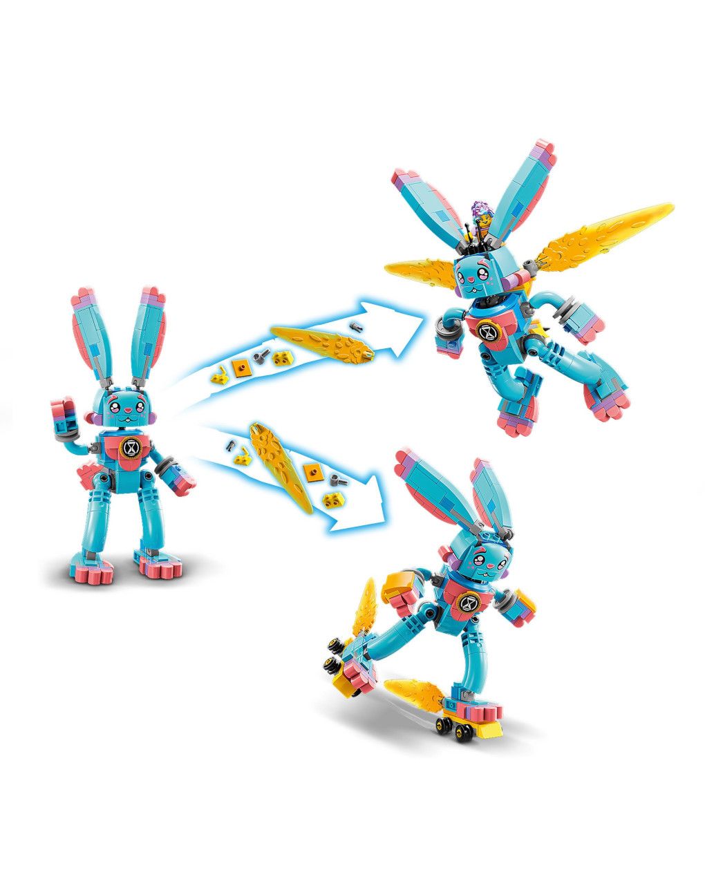 Lego dreamzzz izzie και bunchu το κουνέλι 71453 - Lego, LEGO Dreamzzz