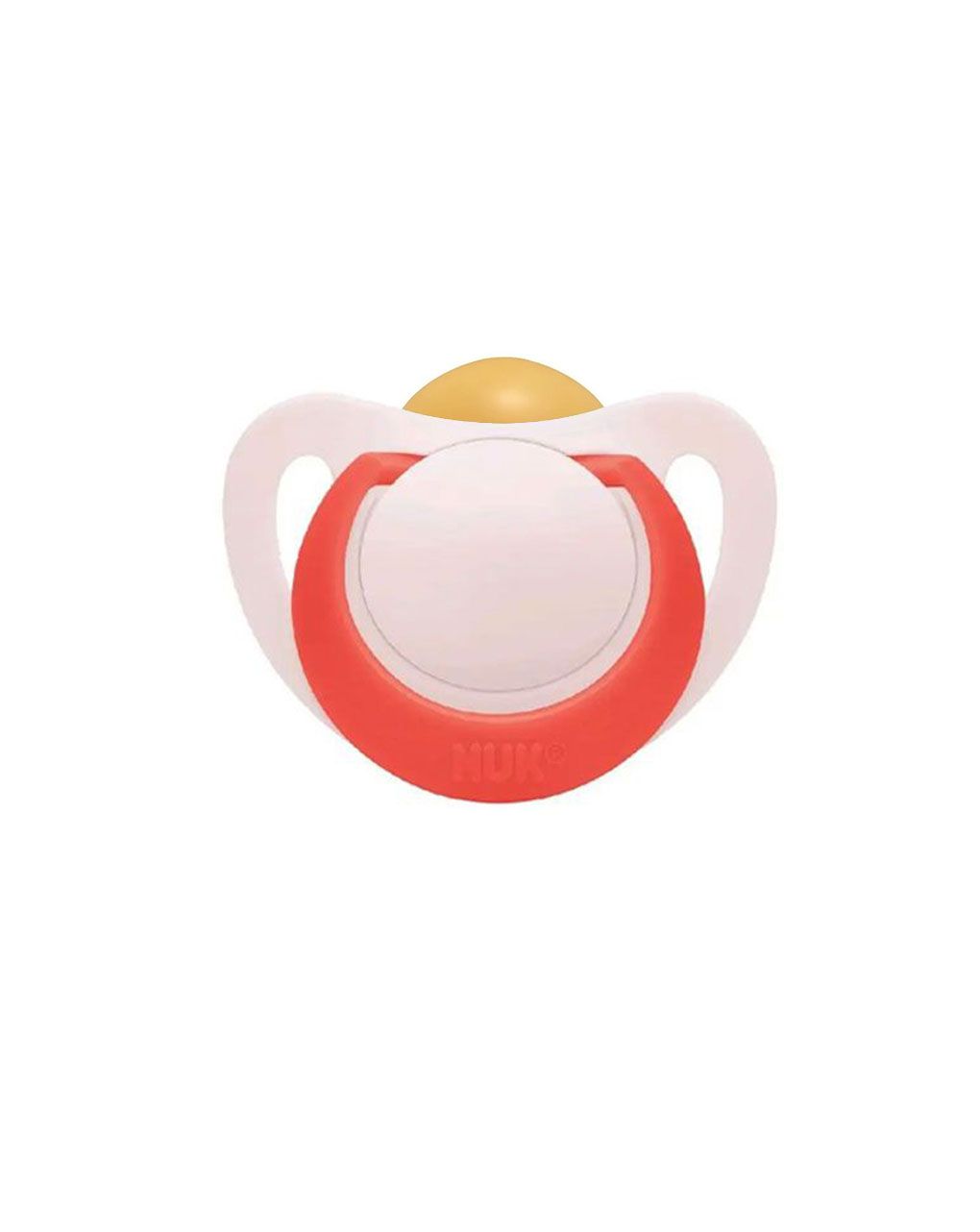 Nuk ορθοδοντική πιπίλα star καουτσούκ 18-36m 1τεμ - Nuk