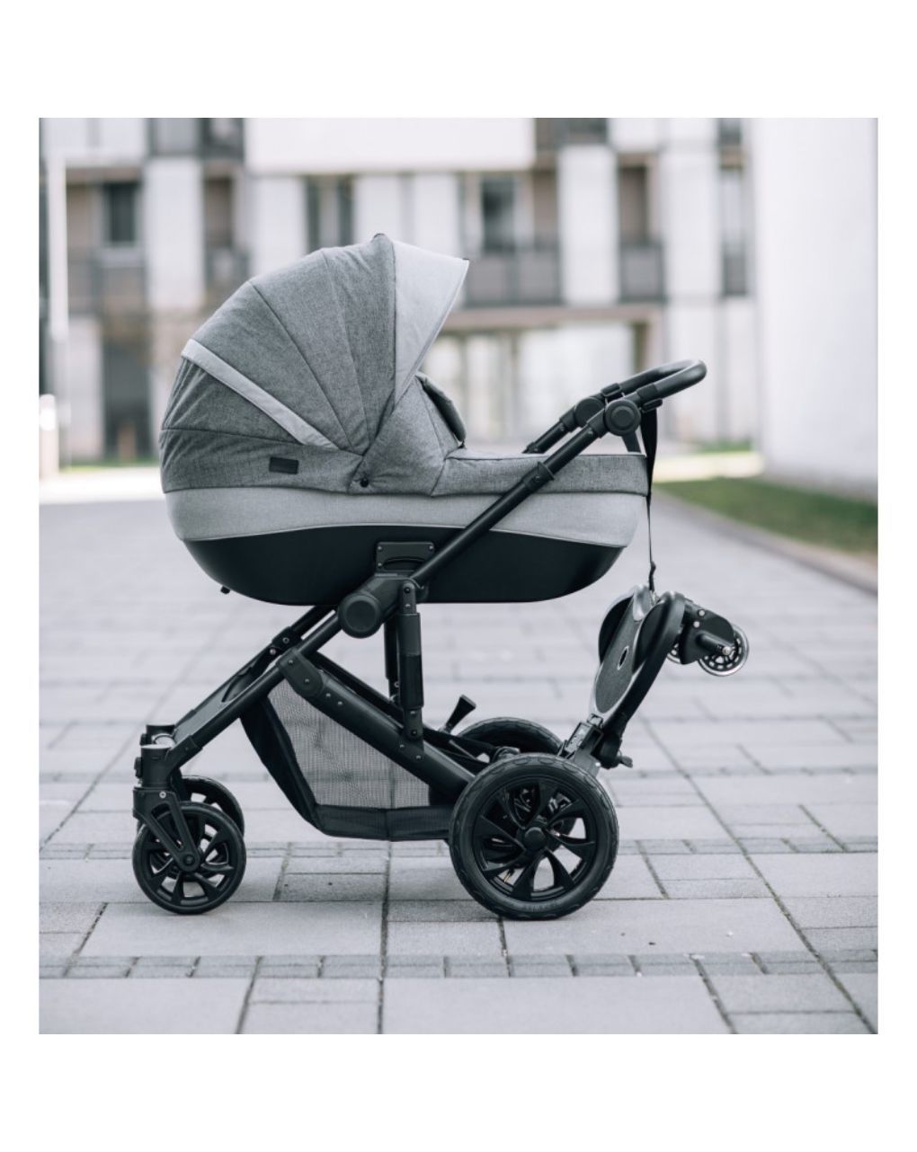 Freeοn τρέιλερ καροτσιού για δεύτερο παιδί με κάθισμα 38138 - Freeon