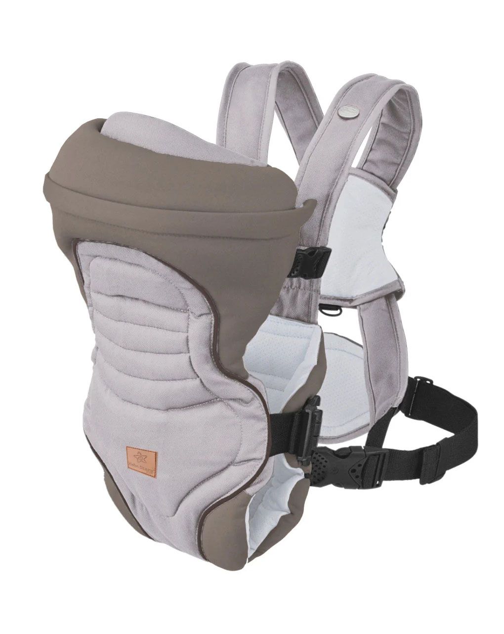 Bebe stars μάρσιπος up & go beige (έως 9kg) - Bebe Stars