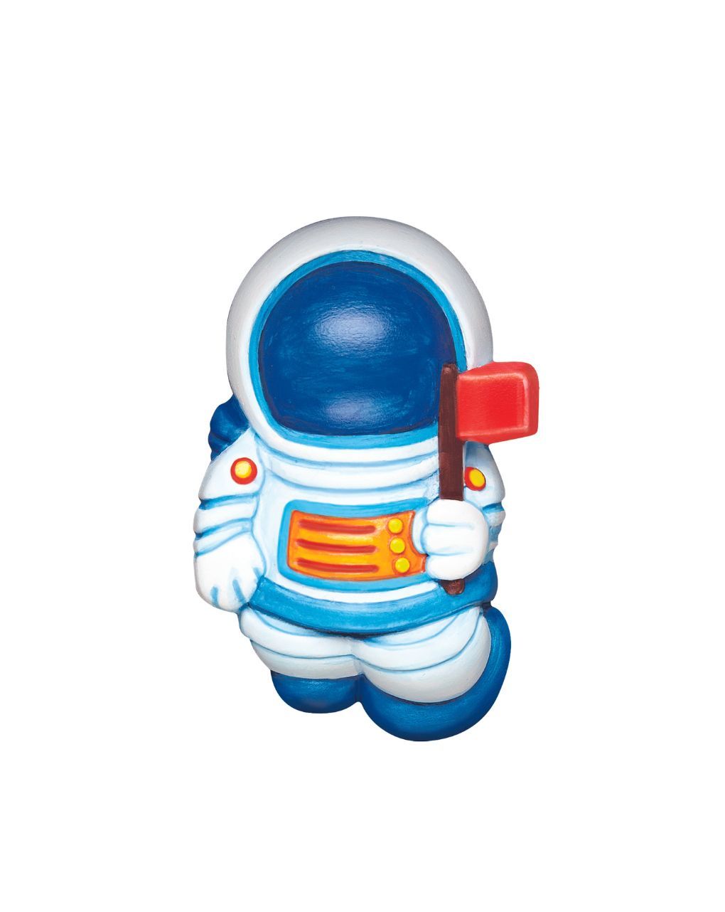 4μ κατασκευή φωσφορούχο διάστημα μαγνητάκια / καρφίτσα 4m0390 - 4M TOYS