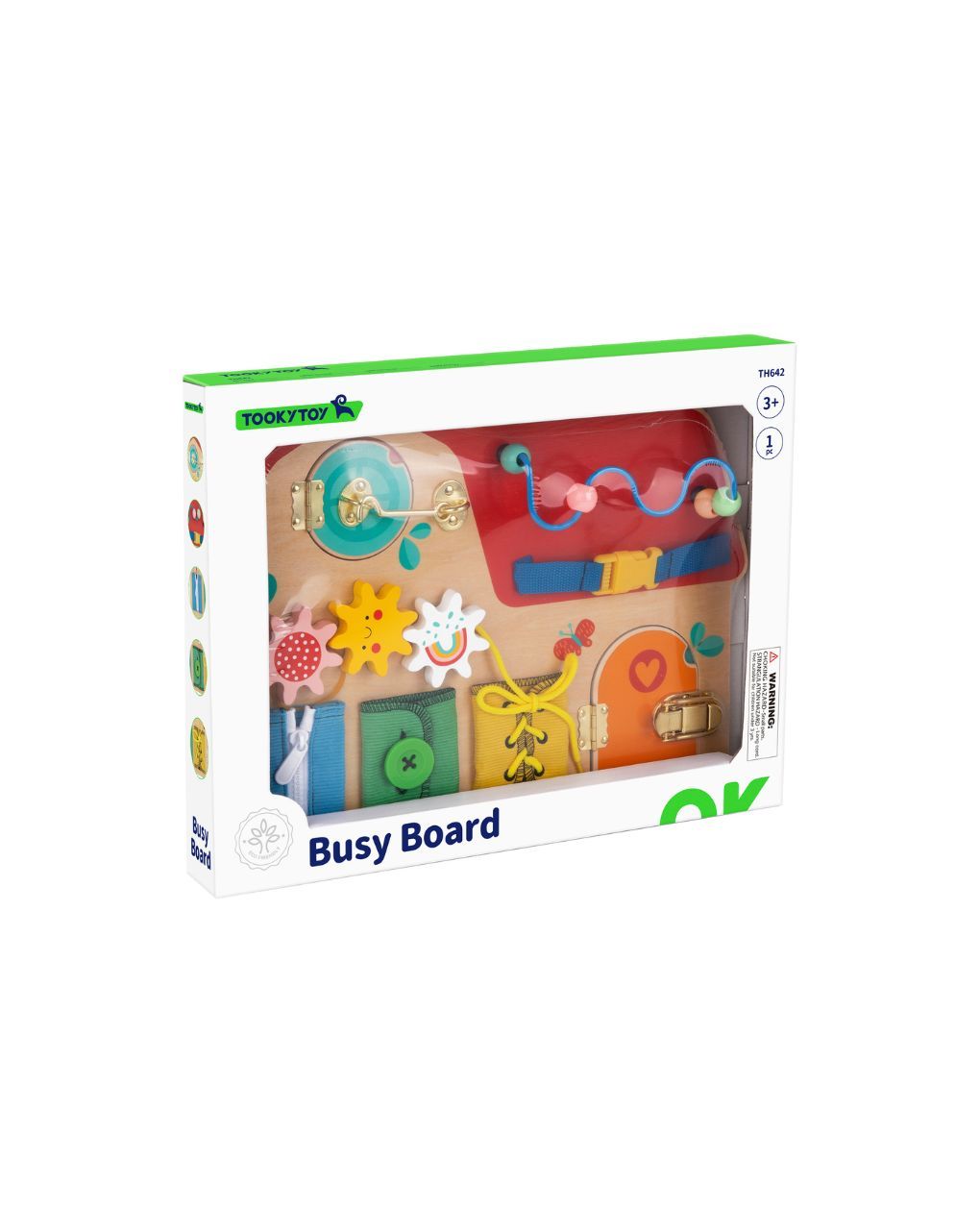 Tooky toy ξύλινο σπίτι δραστηριοτήτων th642 - TOOKY TOY