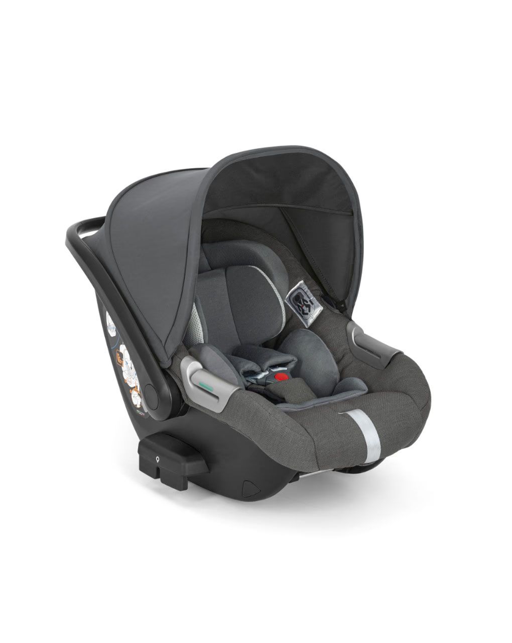 Inglesina σύστημα μεταφοράς aptica quattro darwin velvet grey/ palladio - Inglesina