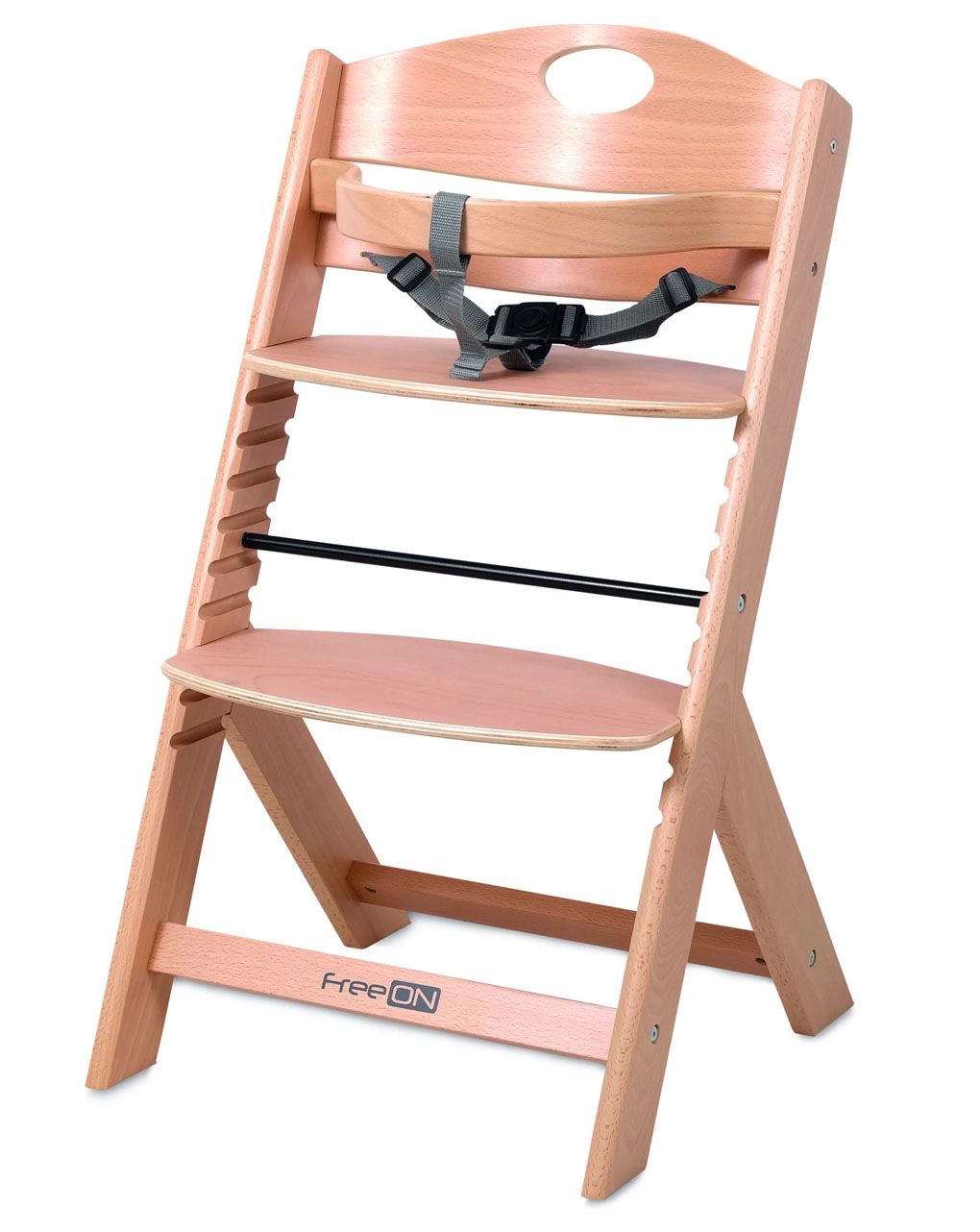 Freeon καρέκλα φαγητού ξύλινο chef nature, 34347 - Freeon