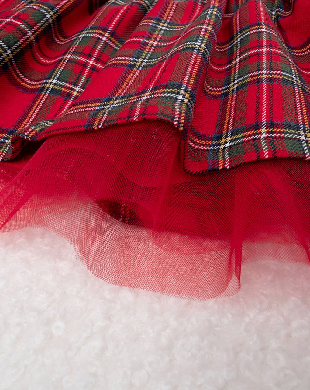 βρεφική φούστα καρό για κορίτσι - Prénatal