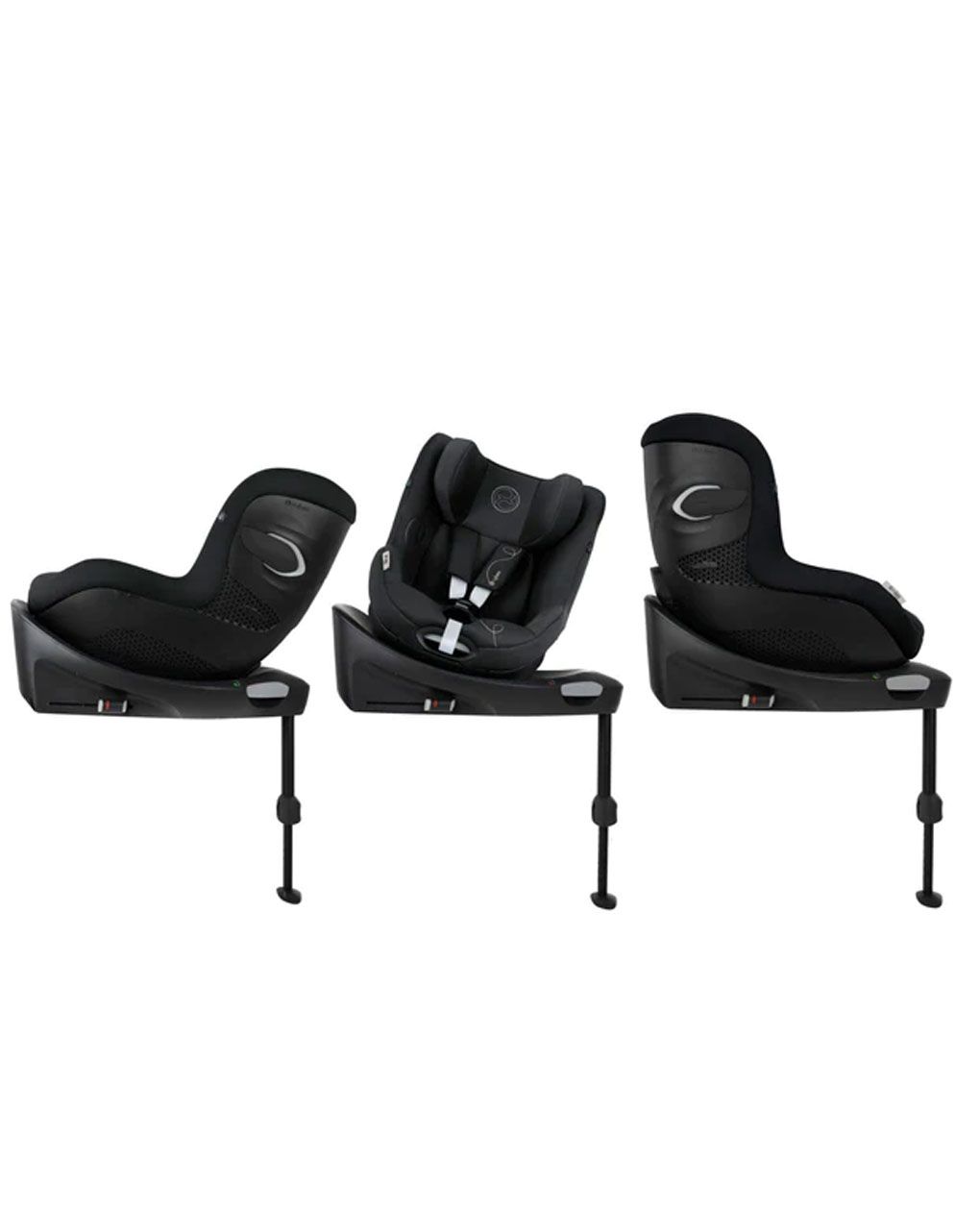 Cybex κάθισμα αυτοκινήτου sirona gi i-size (61-105cm) comfort moon black - Cybex