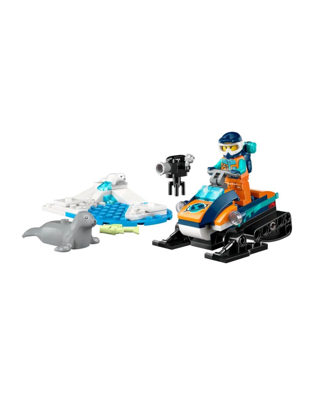 Lego city snowmobile αρκτικής εξερεύνησης 60376 - Lego, Lego City