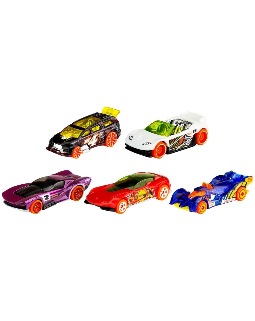 αυτοκινητάκια hot wheels® σετ των 5 1806 - Hot wheels