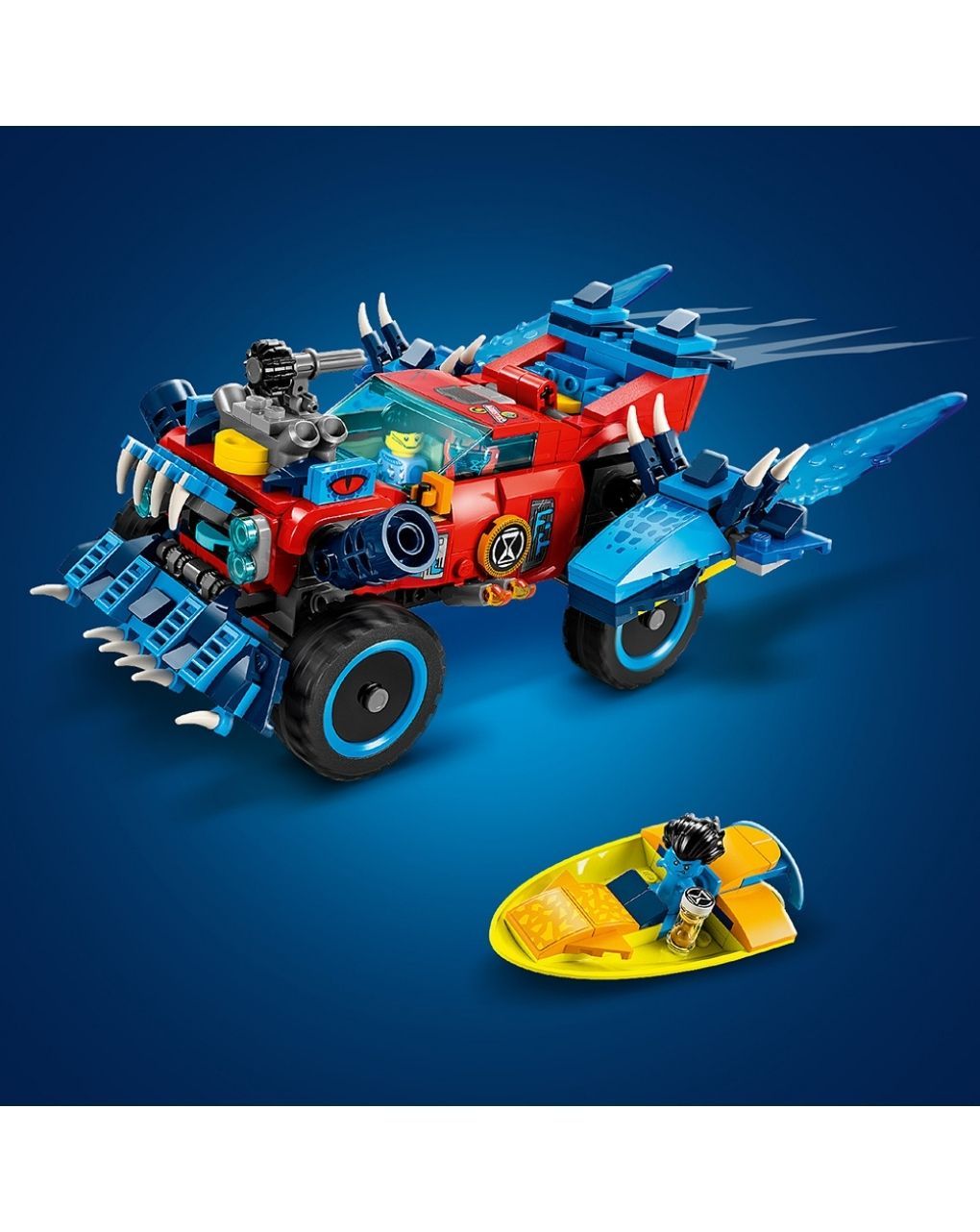 Lego dreamzzz αυτοκίνητο - κροκόδειλος 71458 - Lego, LEGO Dreamzzz