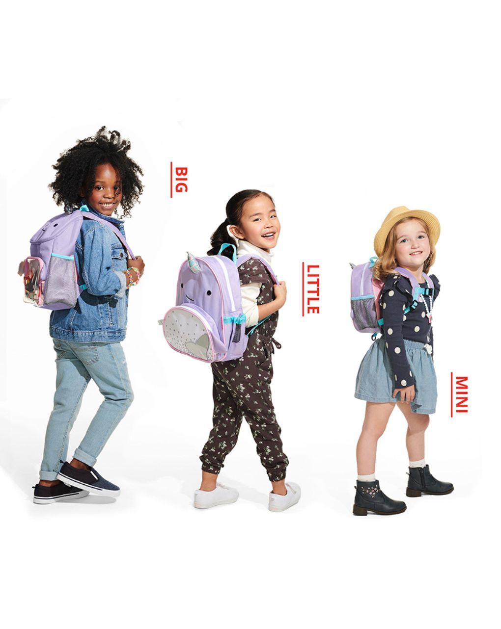 Skip hop zoo παιδική τσάντα πλάτης μεγάλη narwhal 9m929310 - SKIP HOP