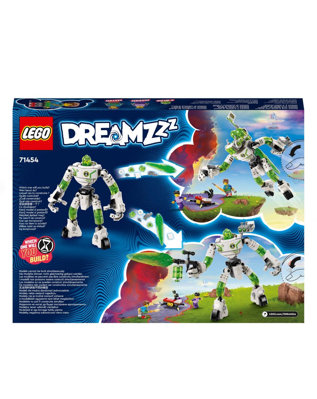 Lego dreamzzz mateo και z-blob το ρομπότ 71454 - LEGO, LEGO Dreamzzz
