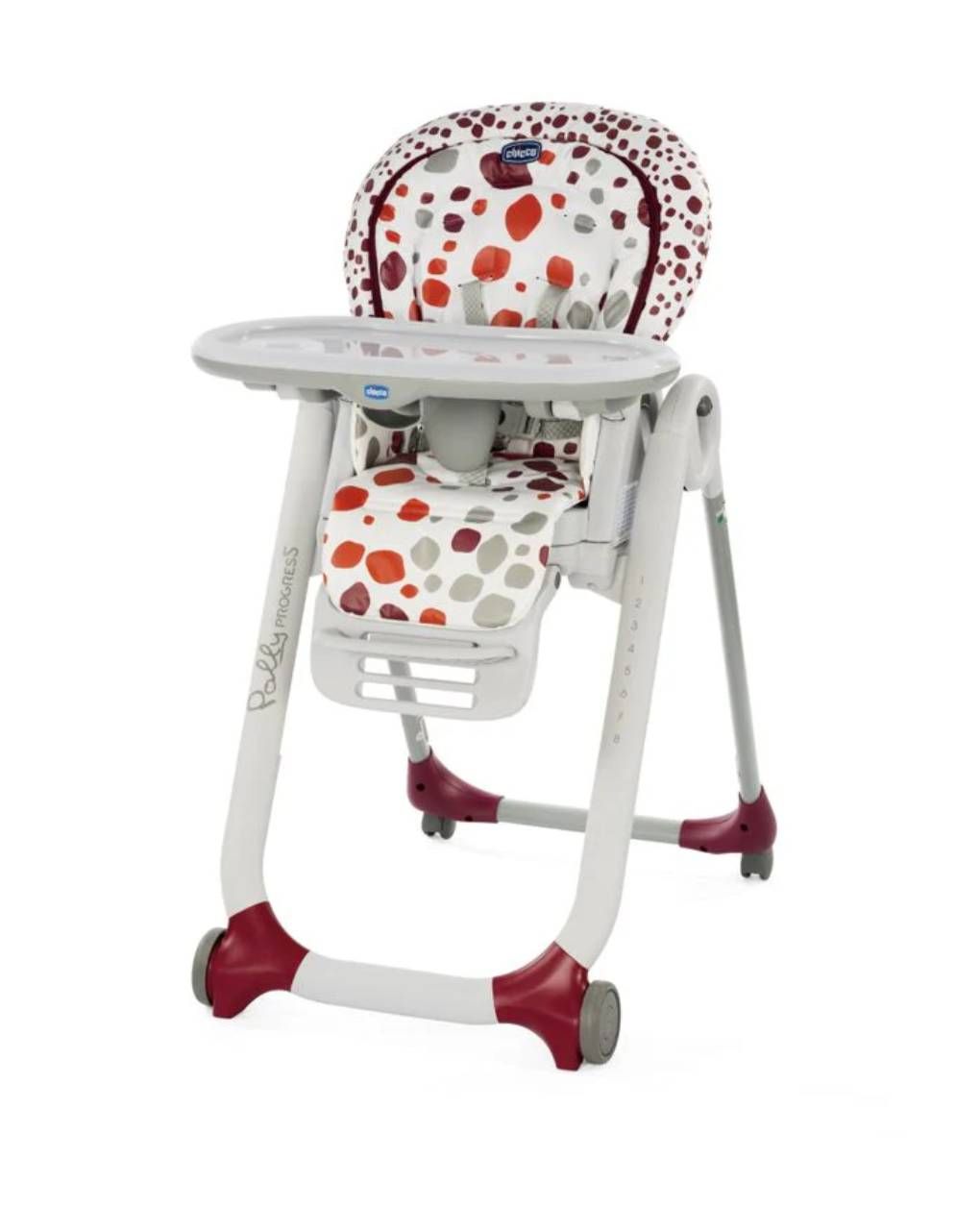 Chicco κάθισμα φαγητού polly progress cherry - Chicco