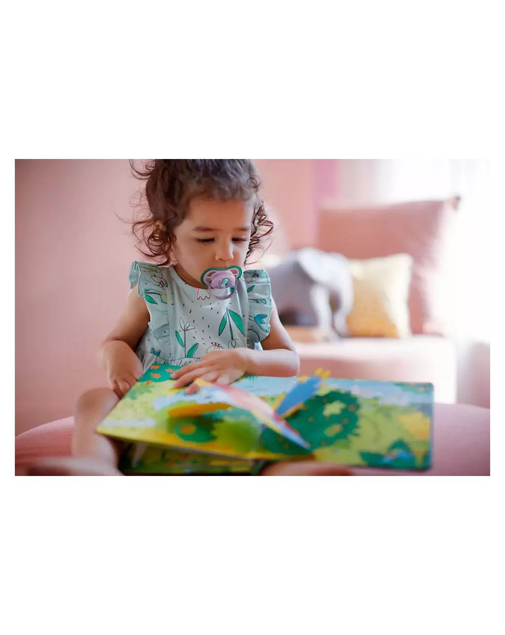 Philips avent πιπίλα ultra air sea horse-puffer fish 6-18m, scf085/61 - Philips Avent