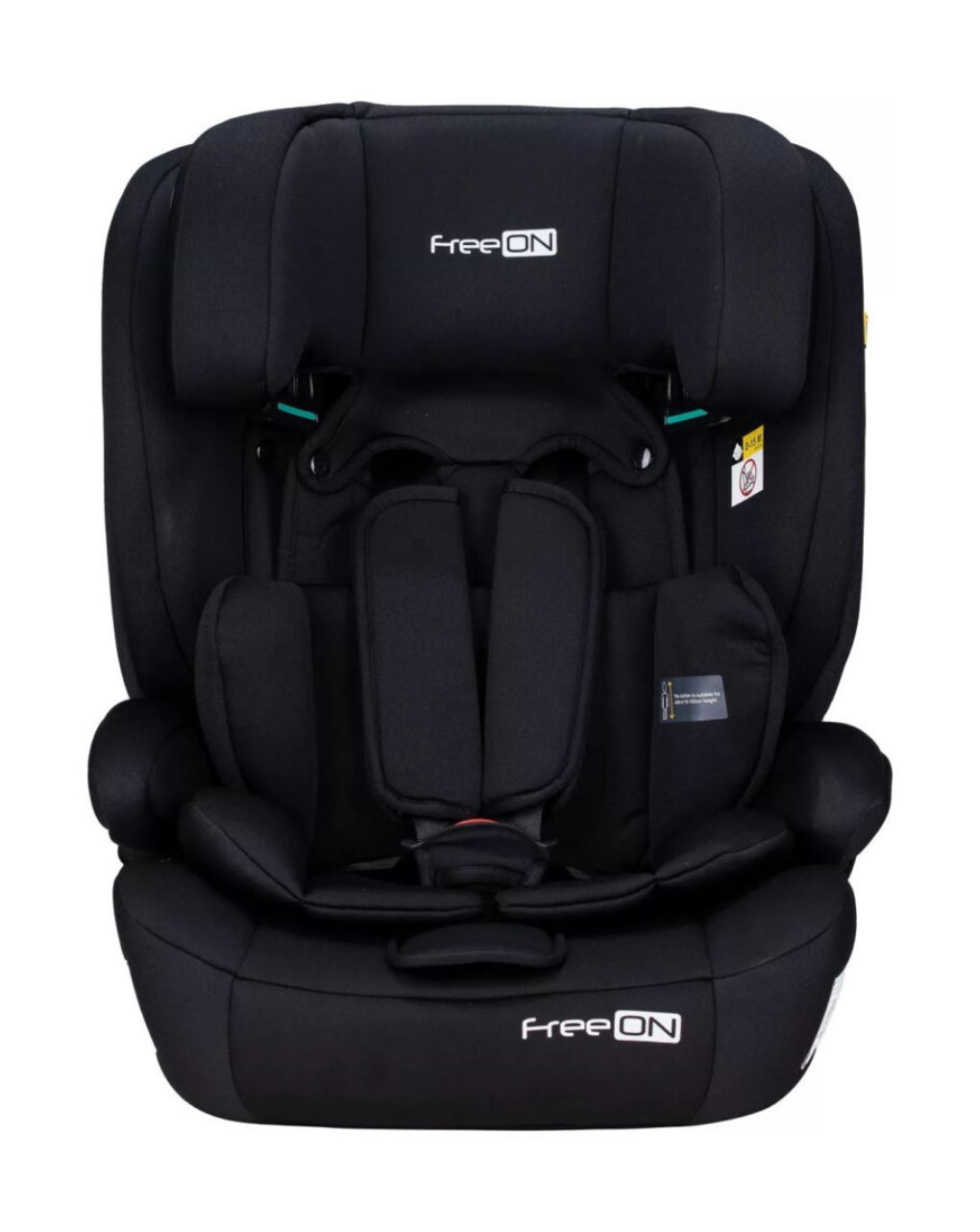 Freeon κάθισμα αυτοκινήτου uran i-size (76-150cm) black 49102 - Freeon
