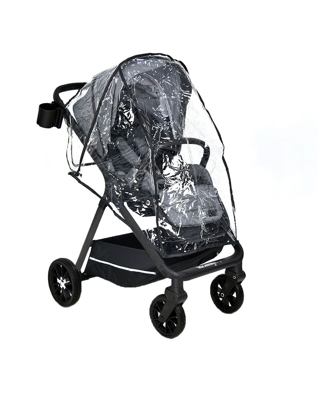 Bebe stars καρότσι nammas grey 346-186 - Bebe Stars