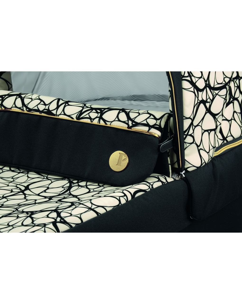 Peg-pérego σύστημα μετακίνησης trio book lounge graphic gold - Peg-Pérego