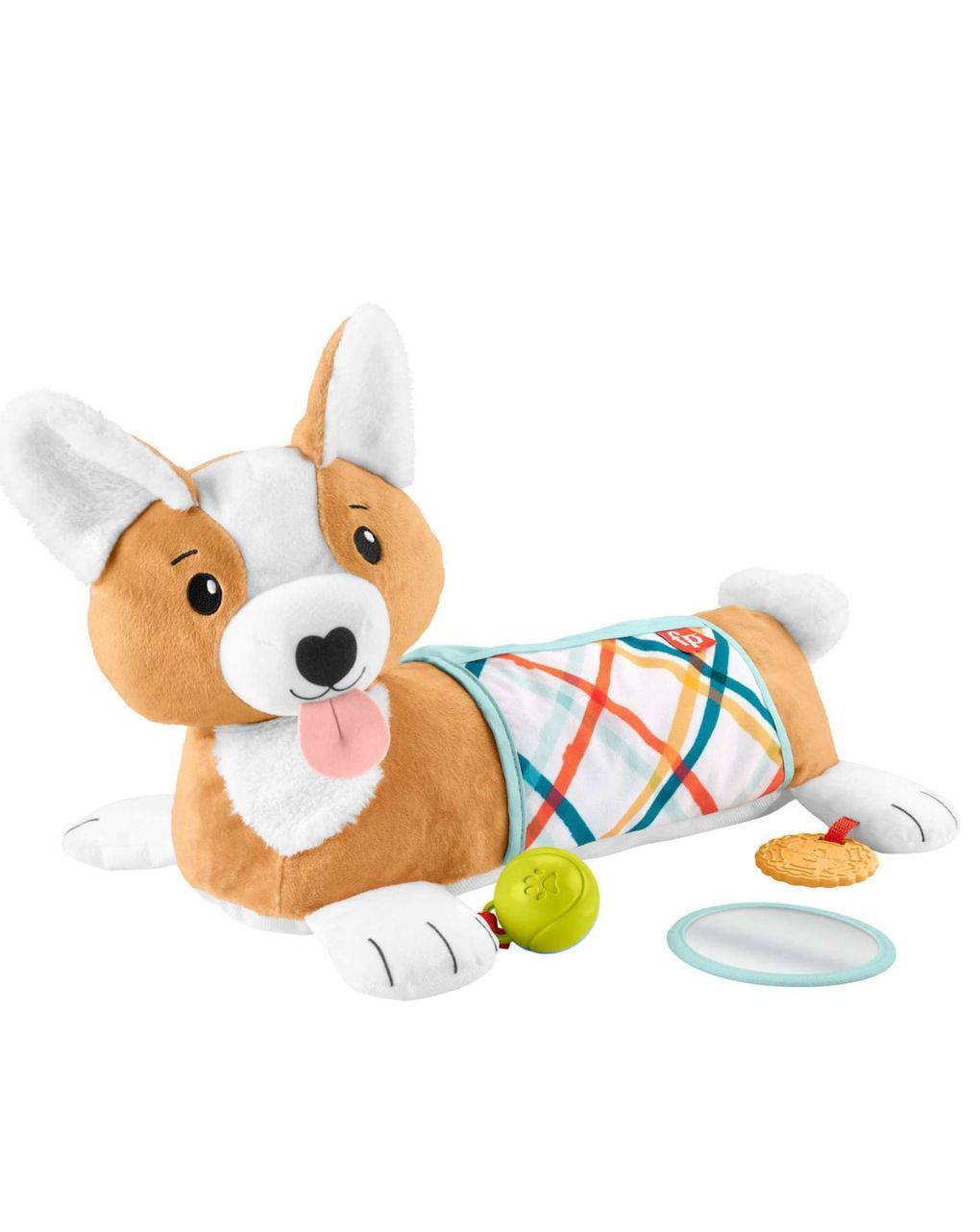 Fisher-price μαξιλαράκι δραστηριοτήτων - σκυλάκι hjw10