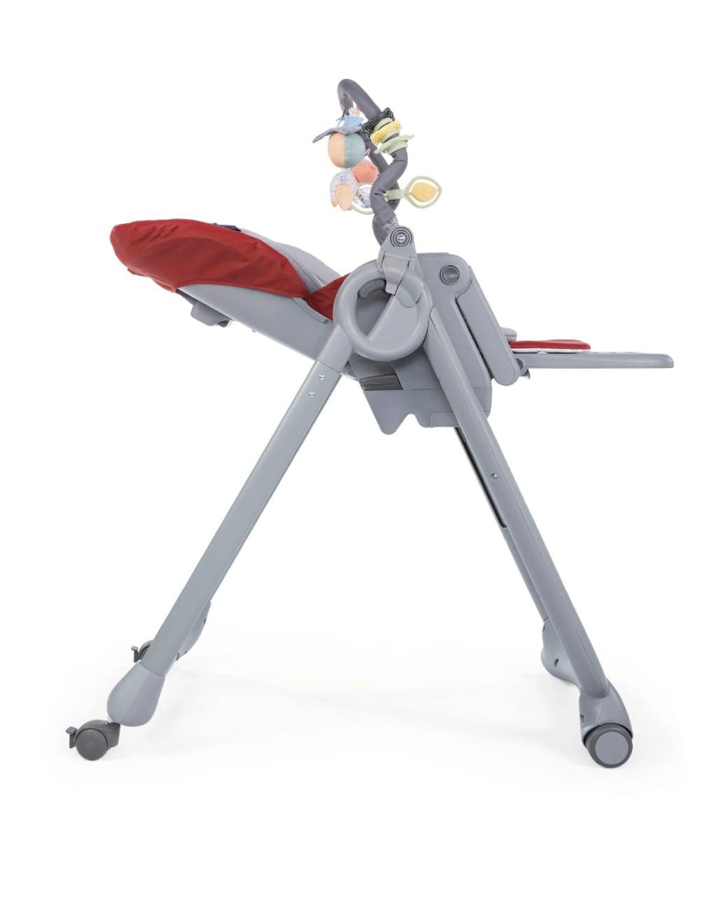 Chicco κάθισμα φαγητού polly magic/64 red passion - Chicco