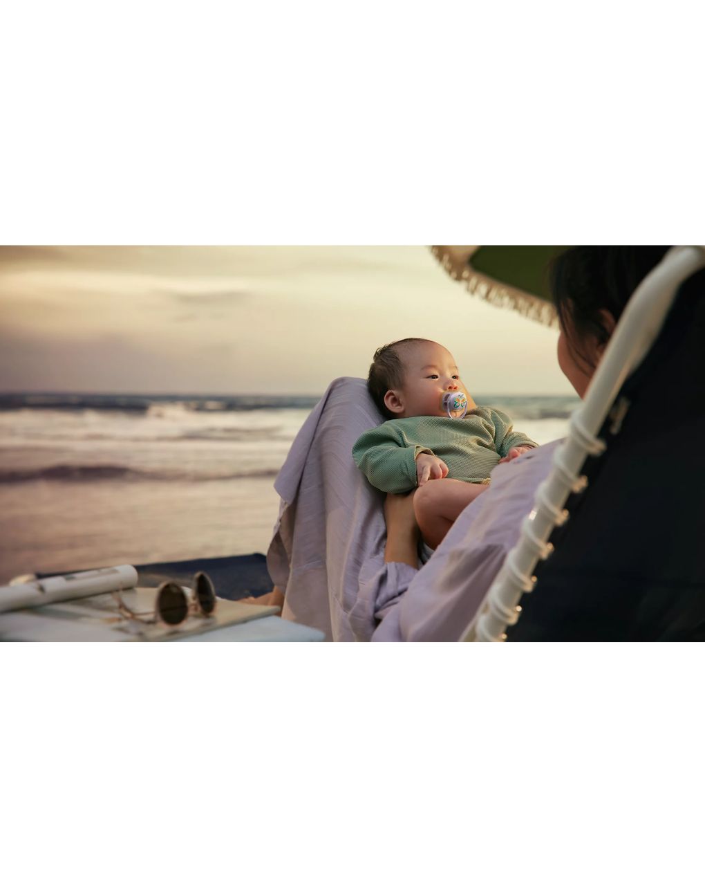 Philips avent πιπίλα σιλικόνης ultra air 2τμχ 0-6 μηνών παπαγάλος/πεταλούδα scf087/04 - Philips Avent