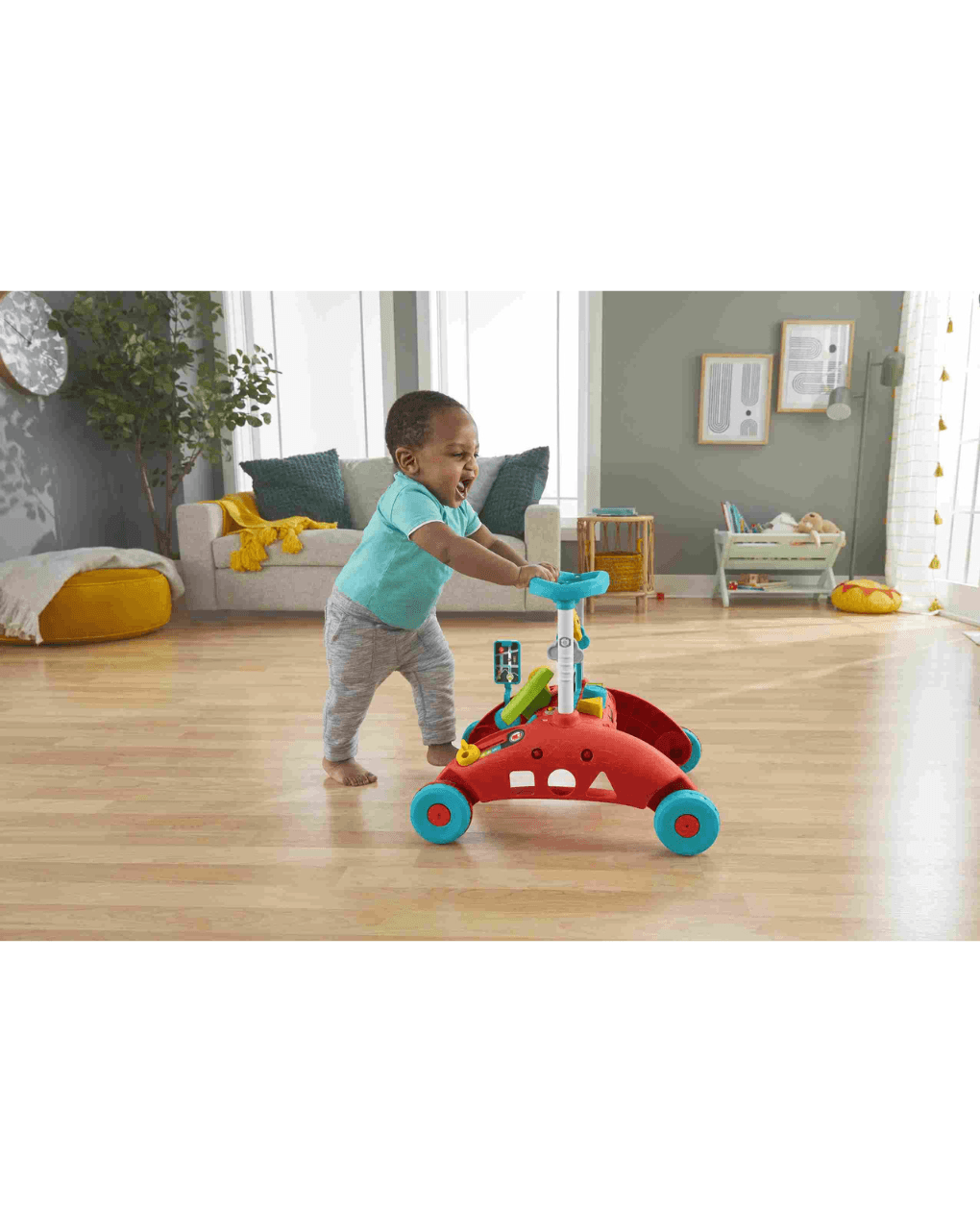 Fisher-price εκπαιδευτική στράτα – αυτοκινητάκι 3 σε 1 hjp48 - Fisher-Price