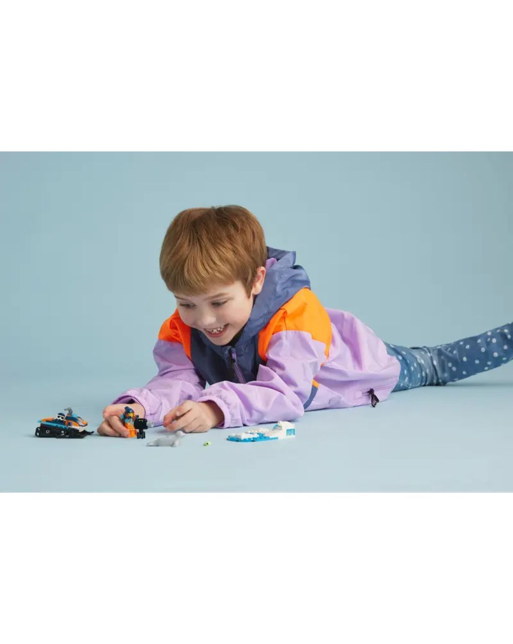 Lego city snowmobile αρκτικής εξερεύνησης 60376 - Lego, Lego City