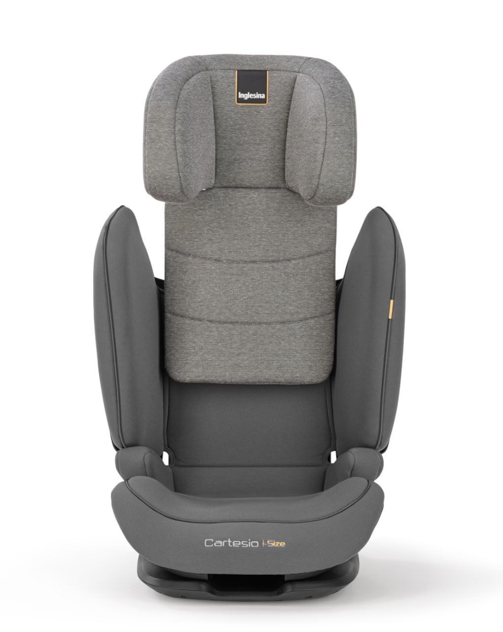 Inglesina κάθισμαι αυτοκινήτου cartesio i-size (100-150cm) με isofix stone grey - Inglesina