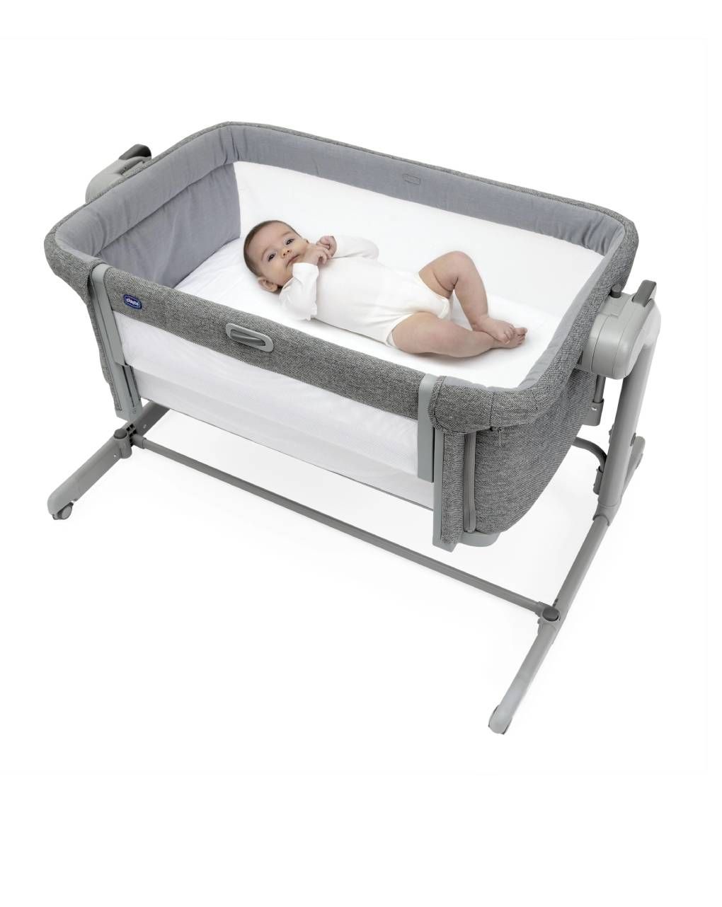 Chicco λίκνο next2me magic evo /40 dark grey - Chicco
