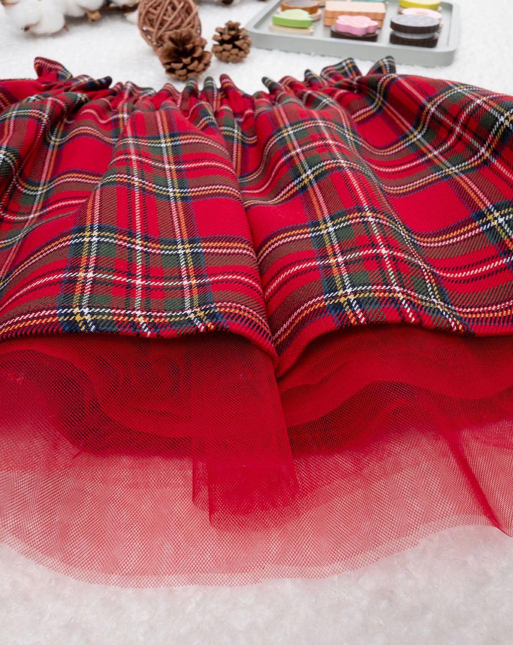 παιδική φούστα καρό για κορίτσι - Prénatal