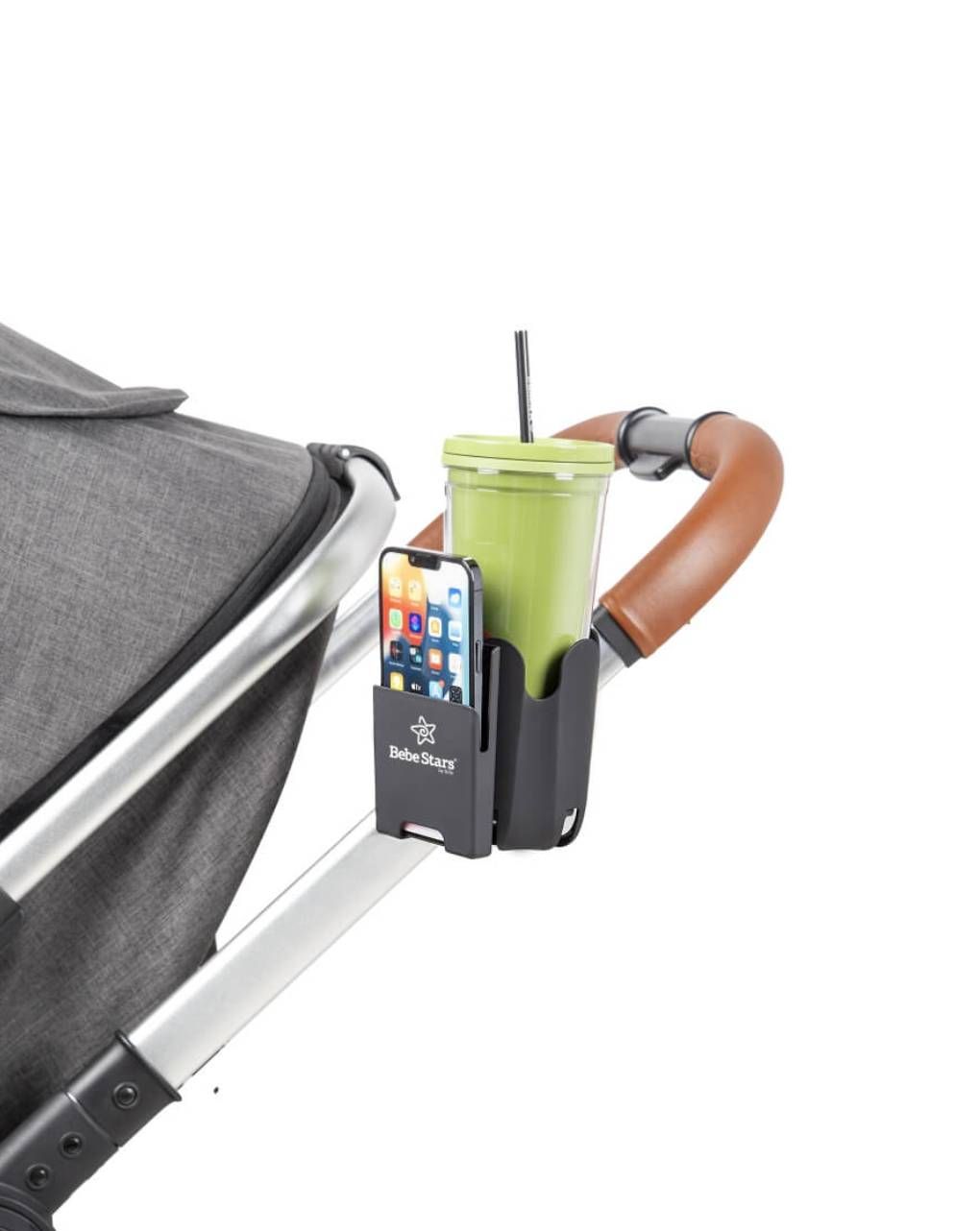 Bebe stars ποτηροθήκη και θήκη κινητού 2 σε 1 universal - Bebe Stars