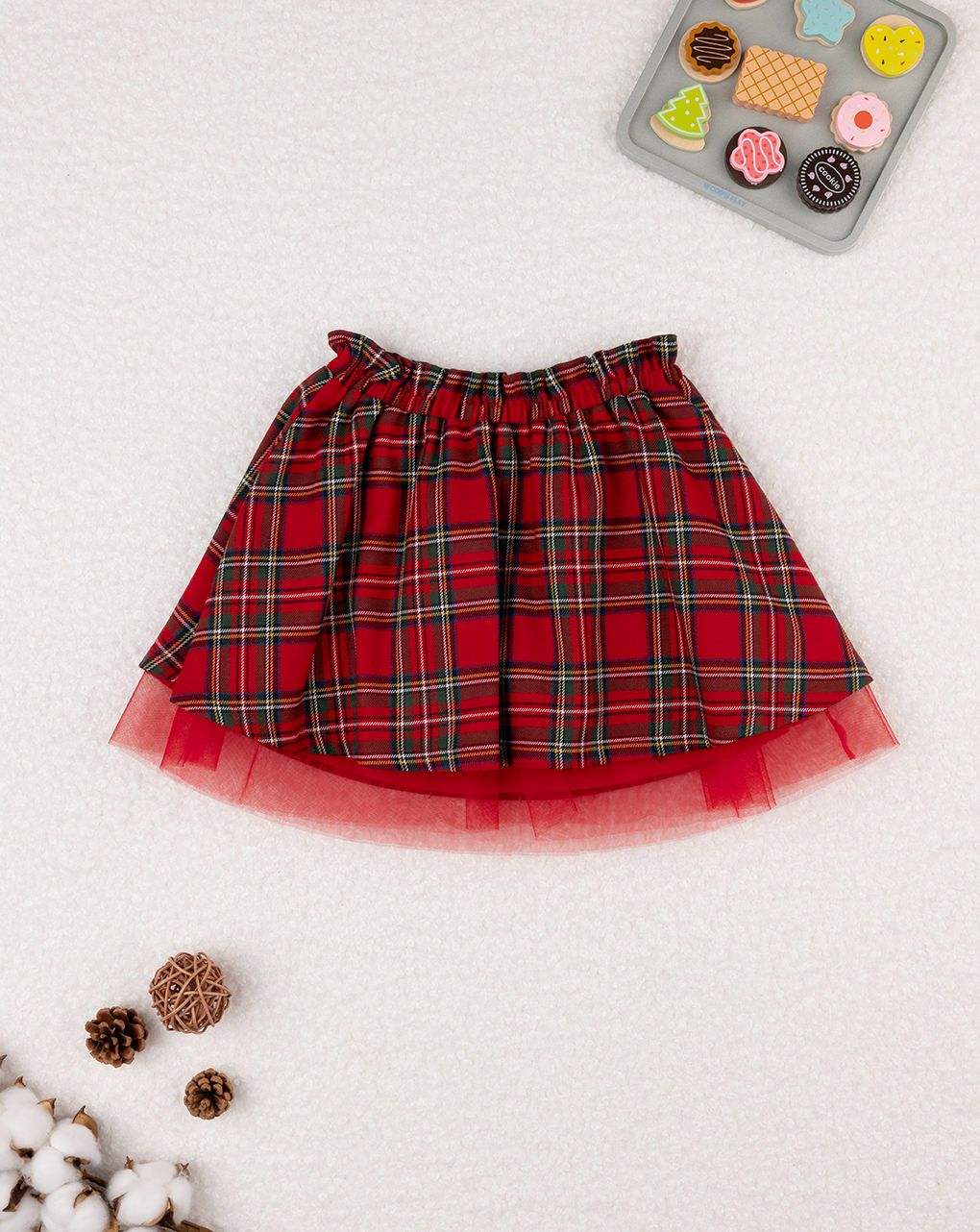 παιδική φούστα καρό για κορίτσι - Prénatal