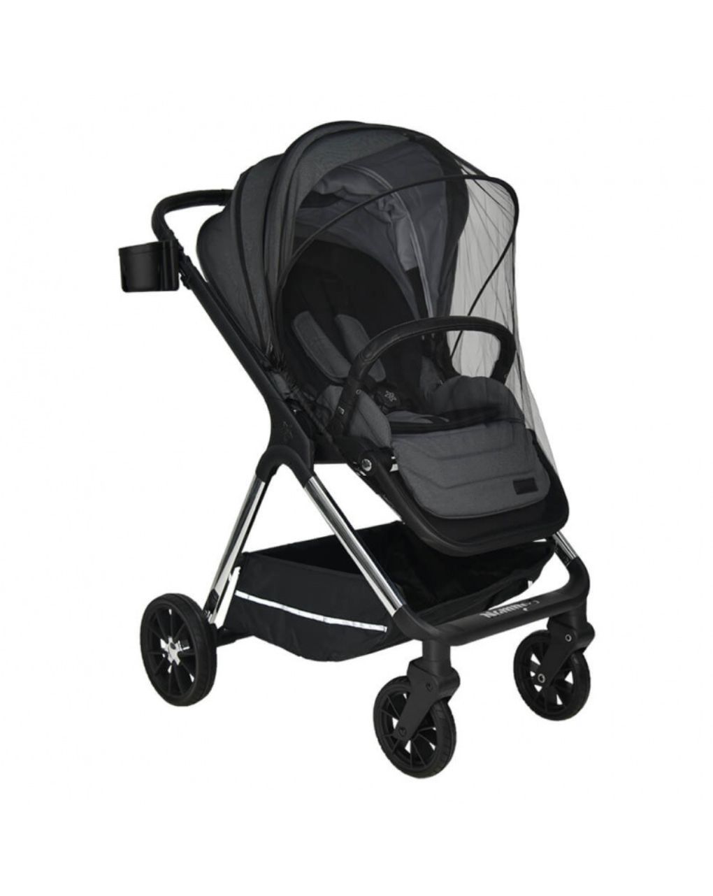 Bebe stars σύστημα μεταφοράς nammas 3 σε 1 grey 335-186 - Bebe Stars