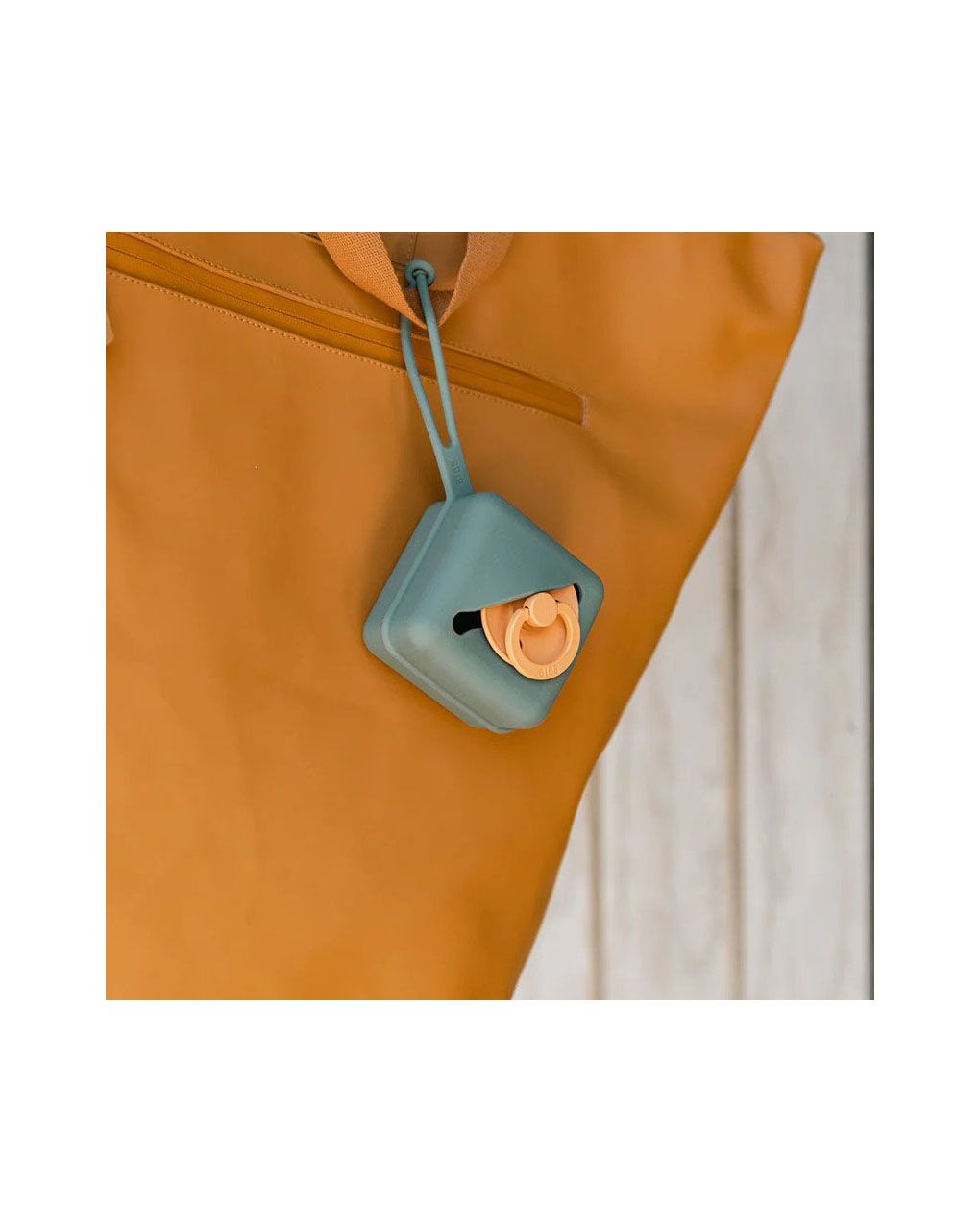 Bibs θήκη πιπίλας colour vanilla - BIBS