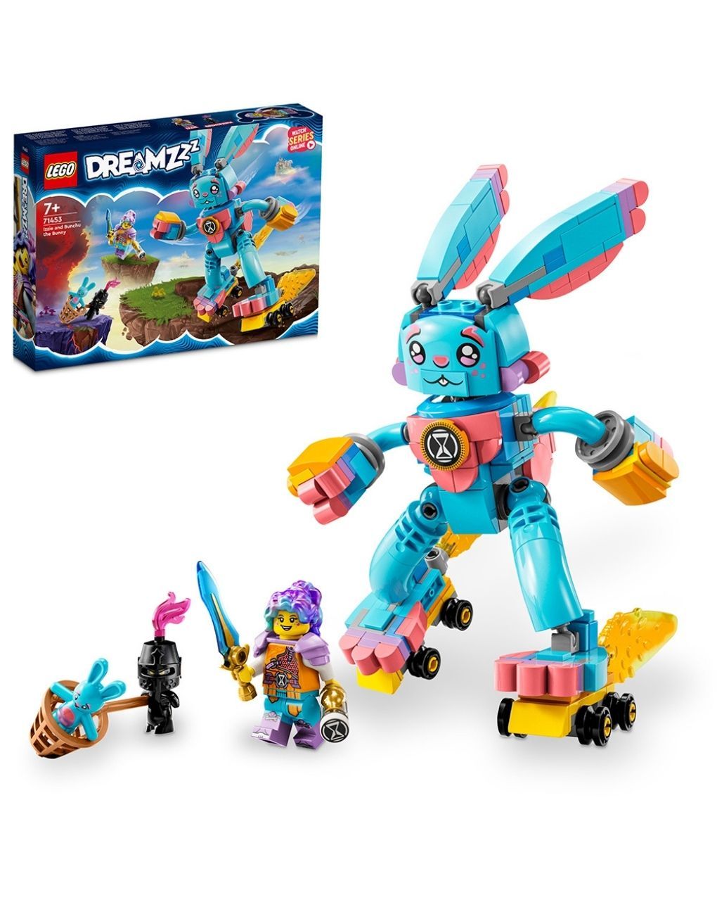 Lego dreamzzz izzie και bunchu το κουνέλι 71453 - Lego, LEGO Dreamzzz