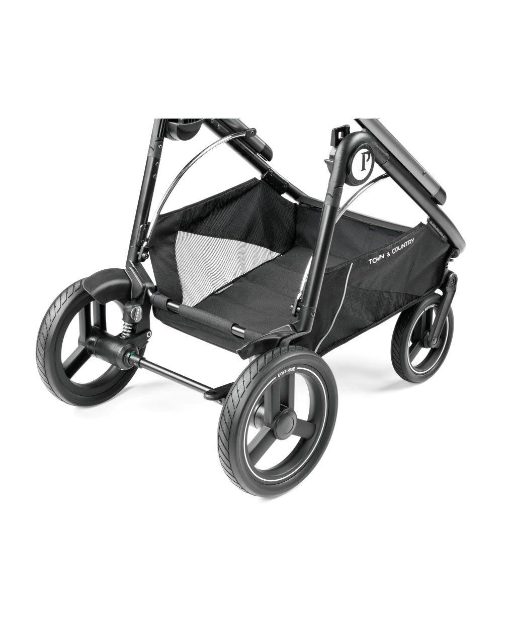 Peg perego σύστημα μεταφοράς veloce tc slk  3 in 1 city grey - Peg-Pérego