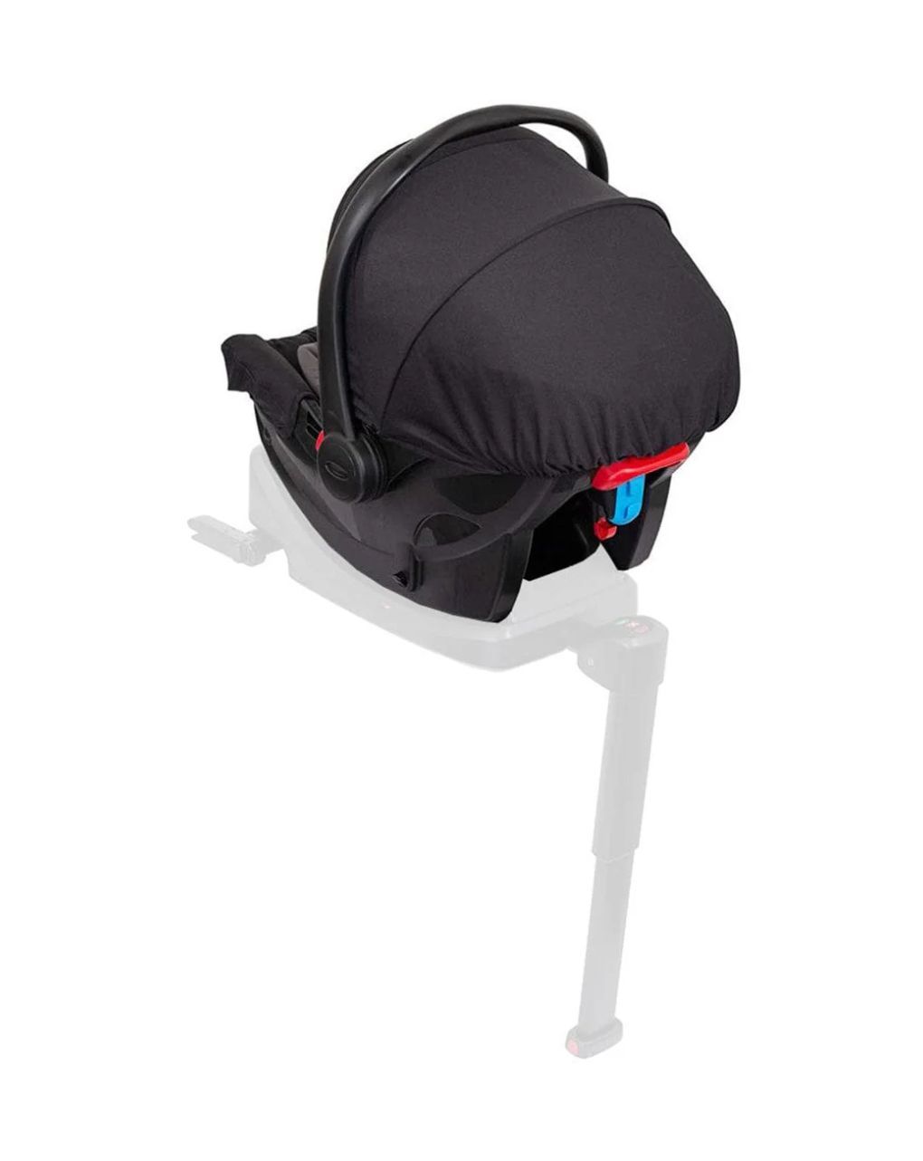 Graco κάθισμα αυτοκινήτου snugessentials r129 i-size (40-75cm) midnight black - Graco