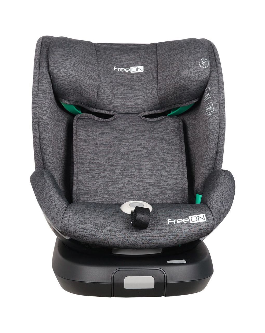 Freeon κάθισμα αυτοκινήτου space isofix 360° i-size (40-150cm) grey 49324 - Freeon