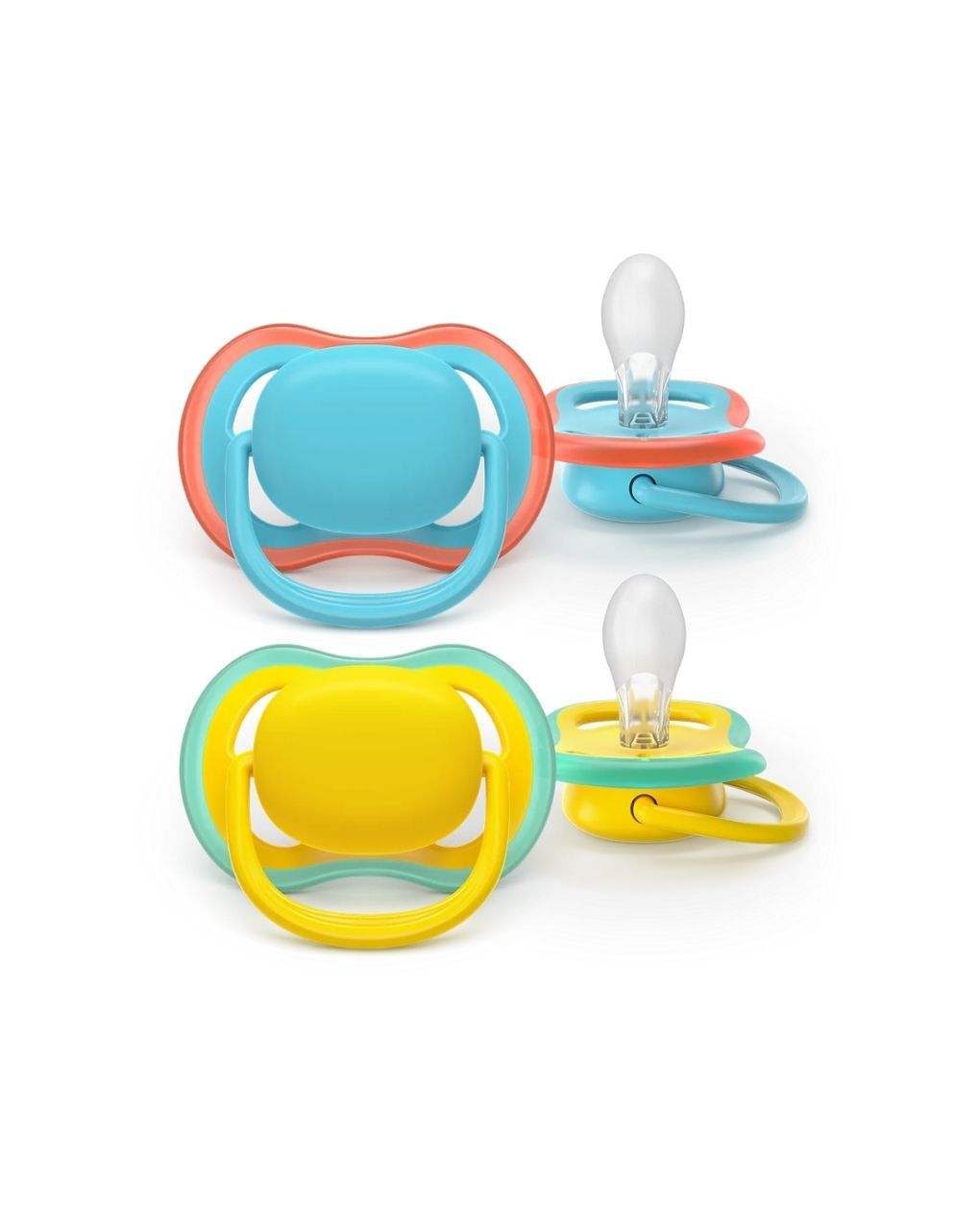 Philips avent πιπίλα ultra air turquoise 18m+ scf349/57 - Philips Avent