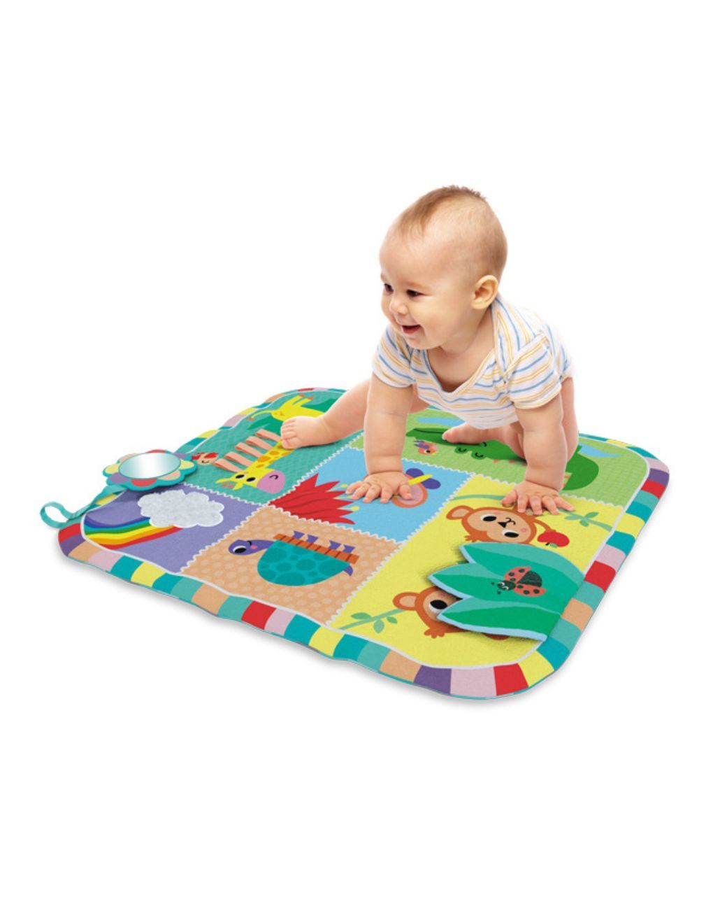 50/50 games βρεφικό χαλάκι διπλής όψης kh06/005 - 50/50 GAMES