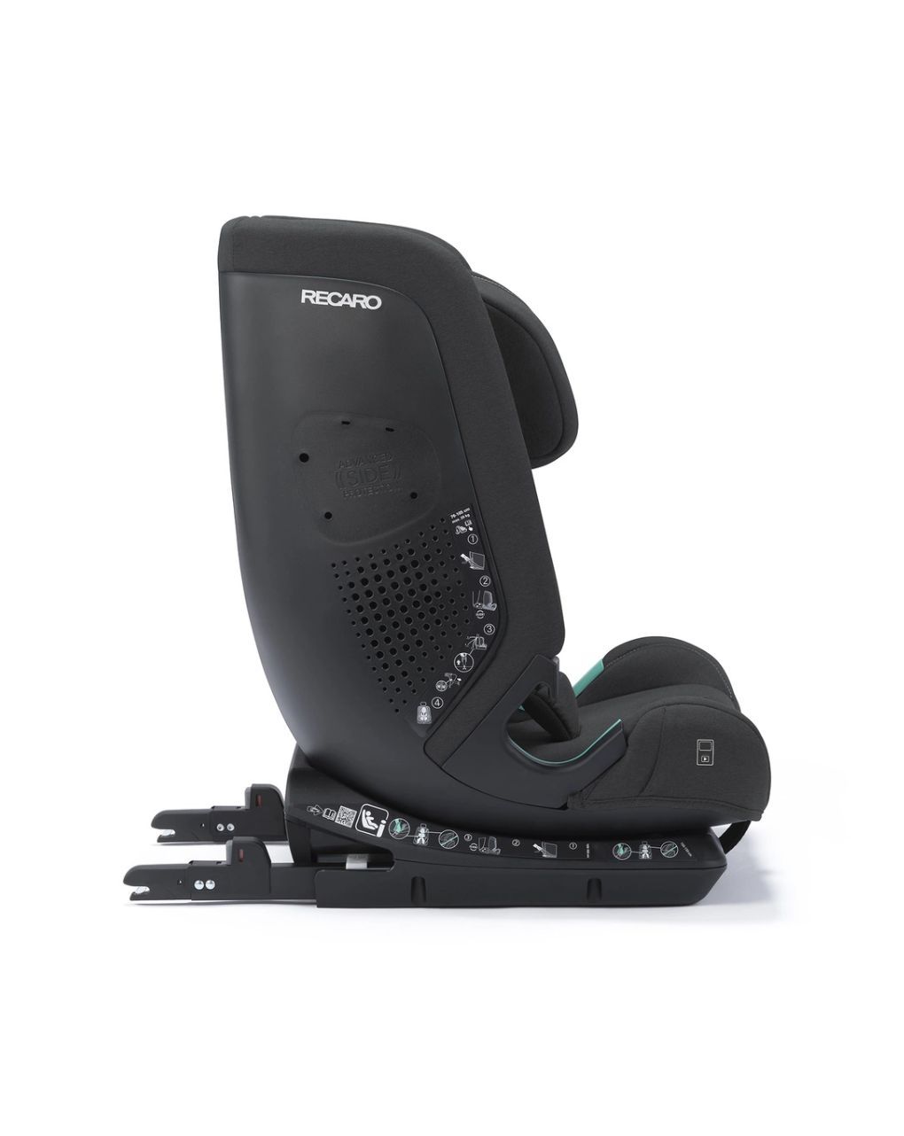 Recaro κάθισμα αυτοκινήτου toria elite i-size (76-150cm) fibre black - Recaro