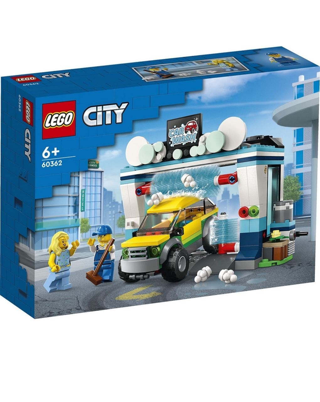 Lego city πλυντήριο αυτοκινήτων 60362 - LEGO