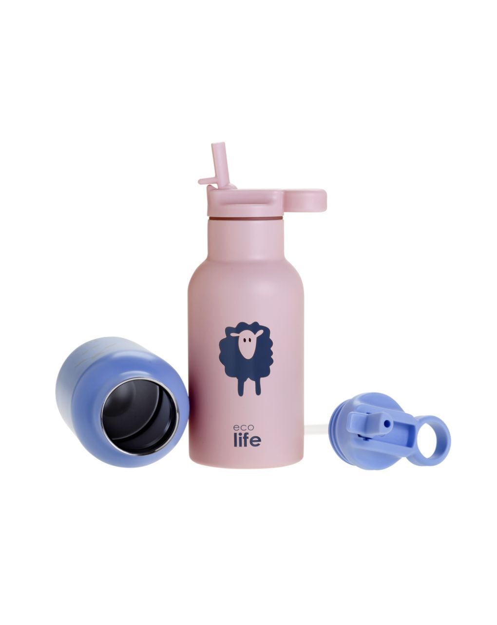 Ecolife παγούρι kids thermos animals 350ml sheep 33-bo-2014 - Ecolife