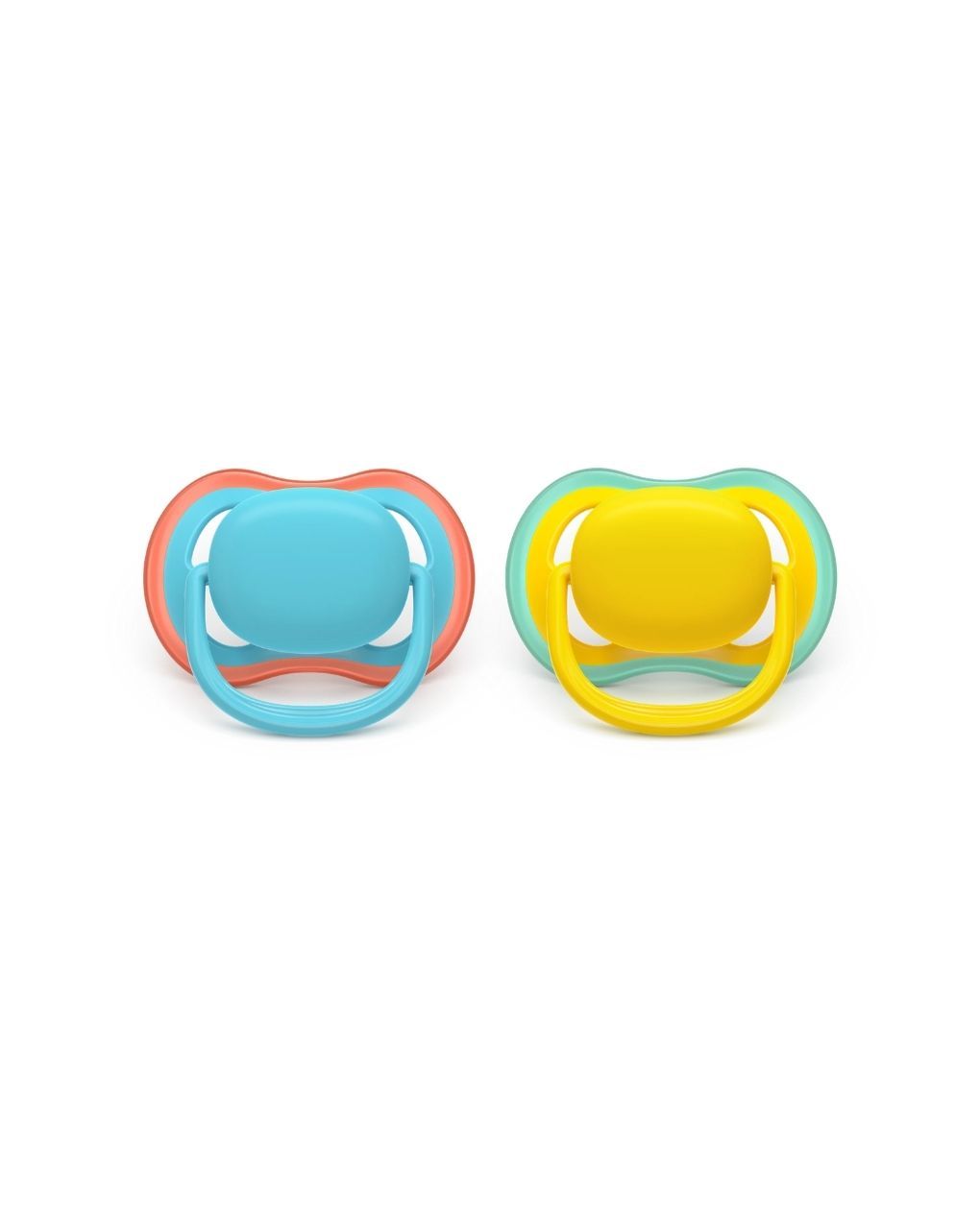 Philips avent πιπίλα ultra air turquoise 18m+ scf349/57 - Philips Avent