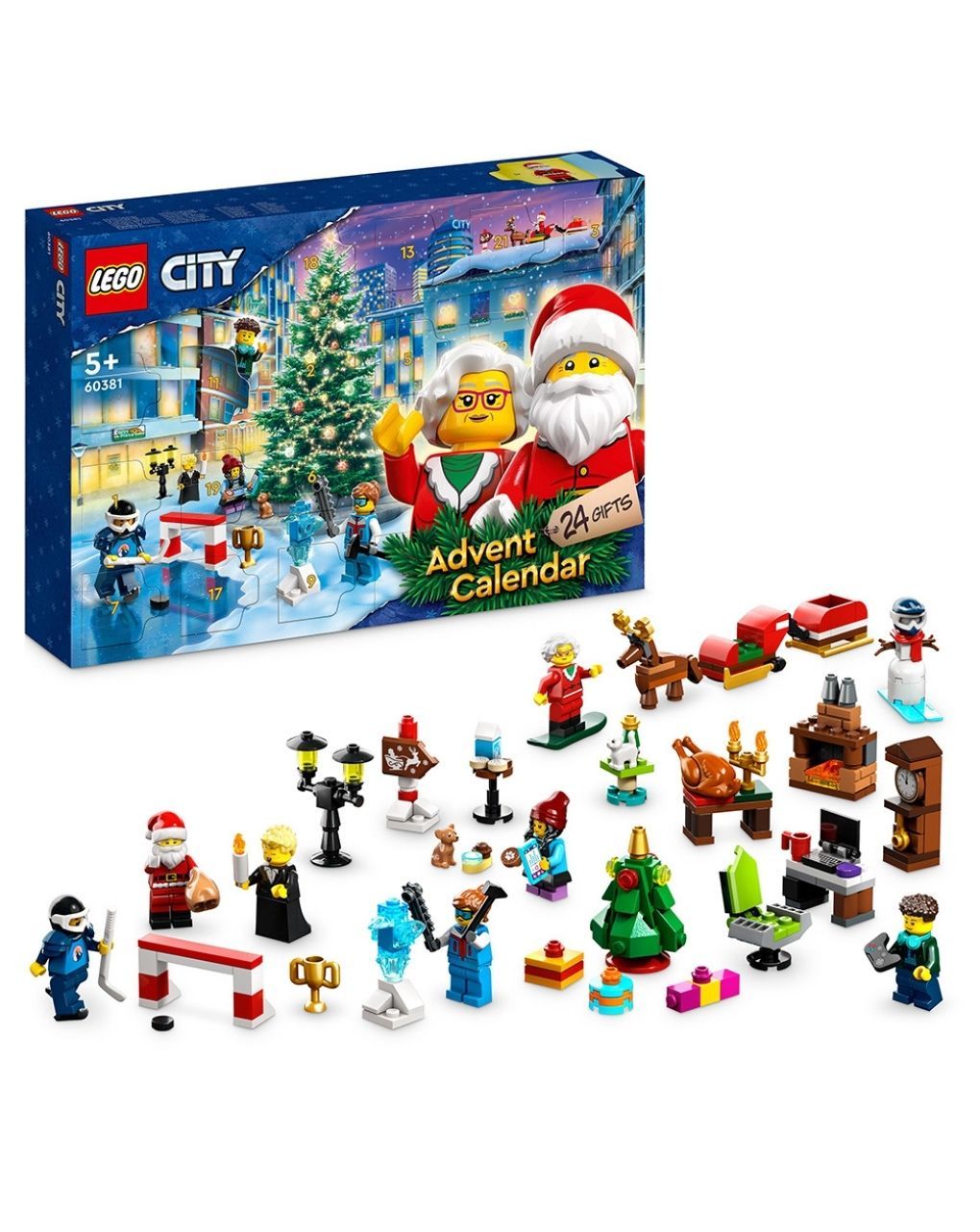 Lego city advent calendar 2023 60381 - Lego, Lego City