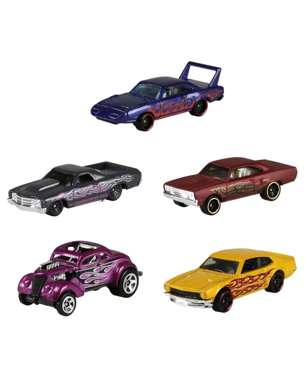 αυτοκινητάκια hot wheels® σετ των 5 1806 - Hot wheels