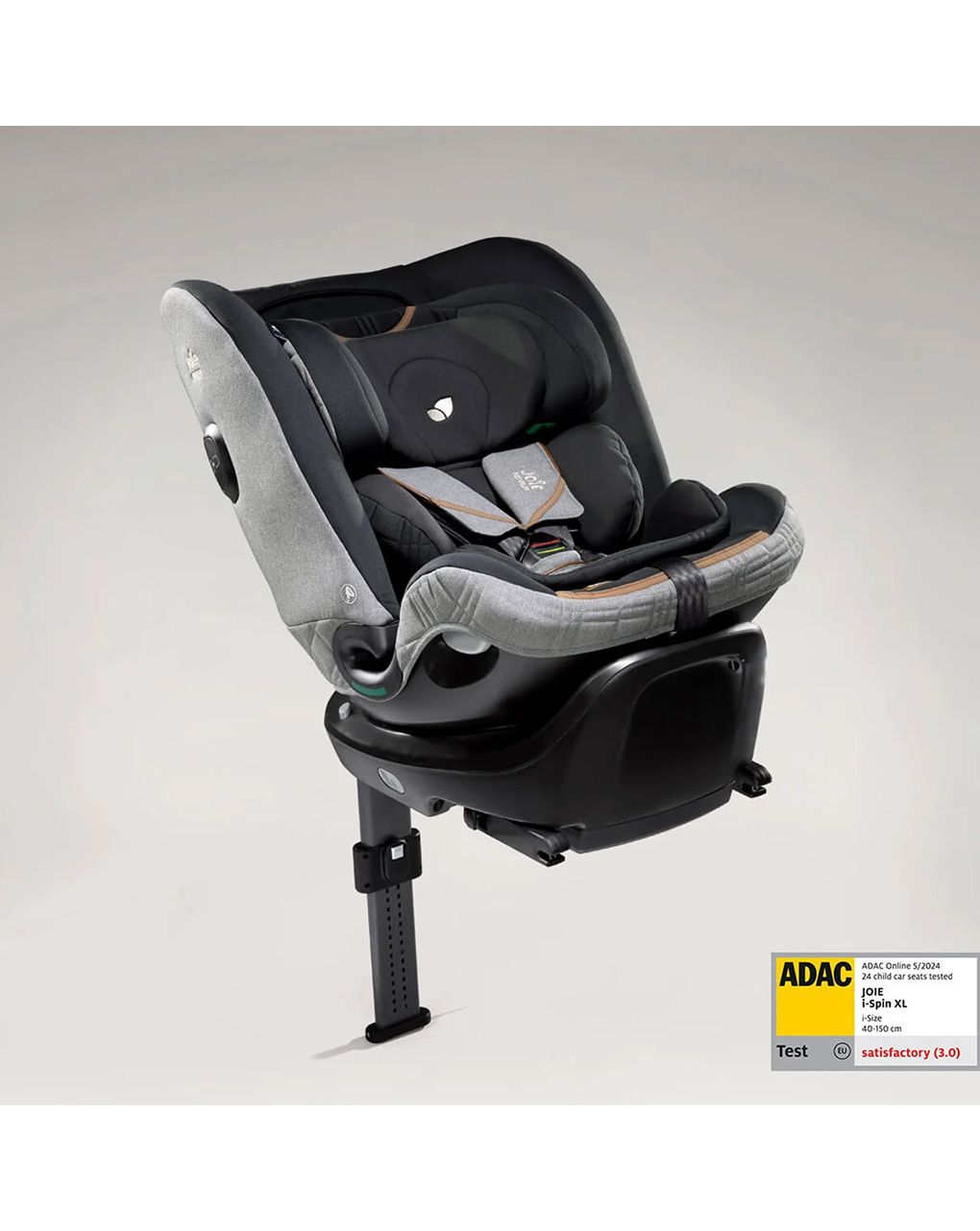 Joie κάθισμα αυτοκινήτου i-spin (40-150cm) xl signature collection carbon c2205aacbn000 - Joie