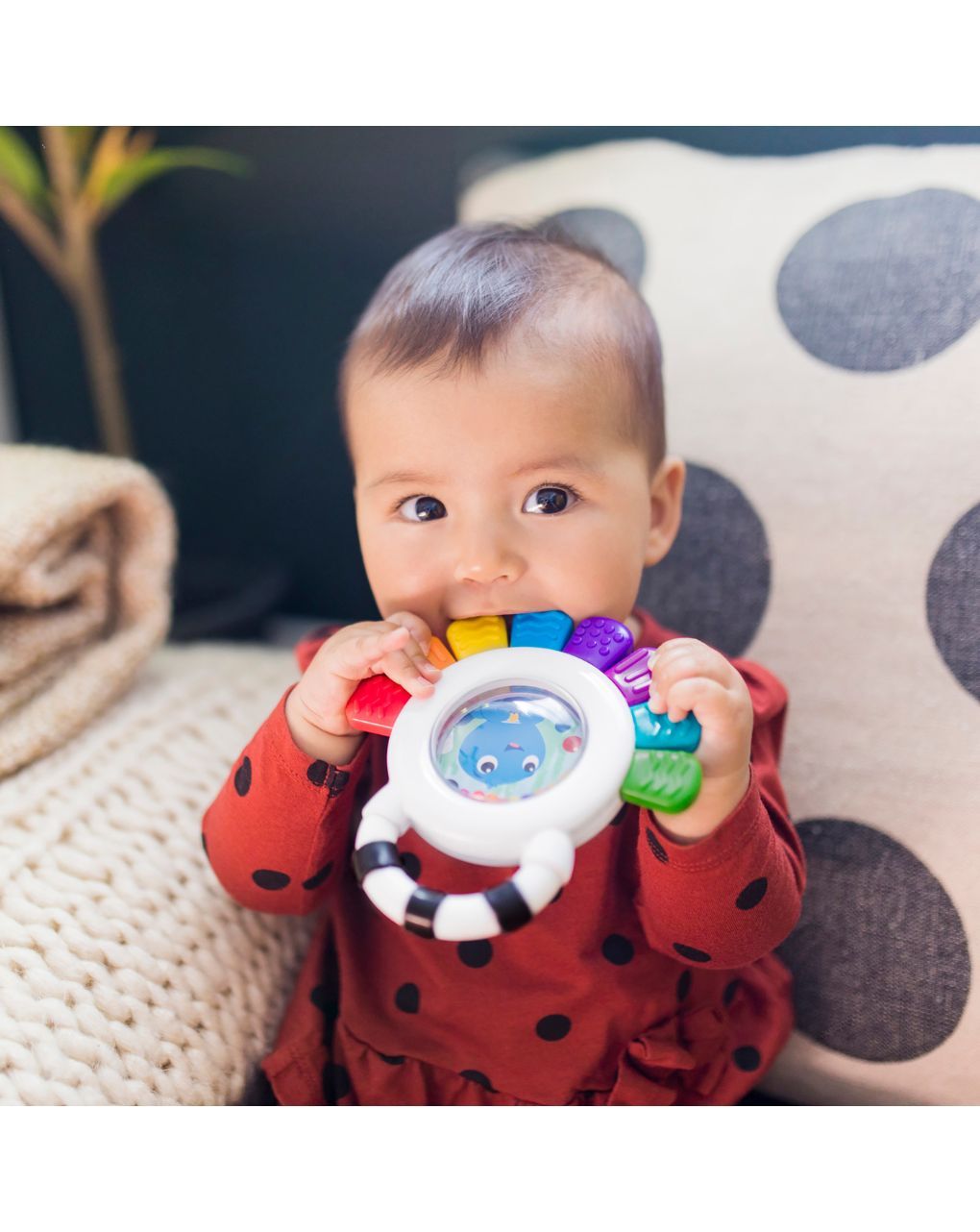 Baby einstein kids ii baby einstein outstanding opus sensory rattle & teether παιχνίδι 12487 - KIDS II