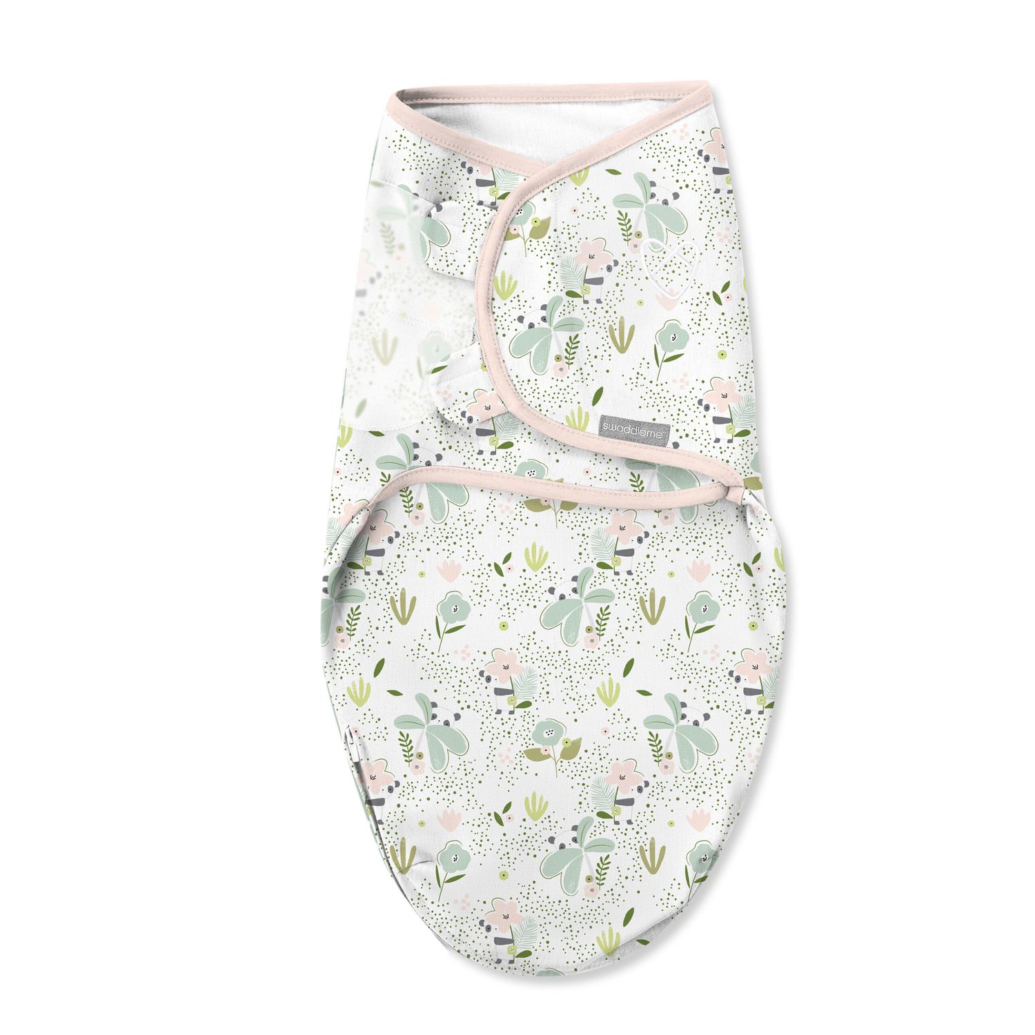 Swaddleme πάνα αγκαλιάς easy change peekaboo panda 59026dsv - Swaddleme
