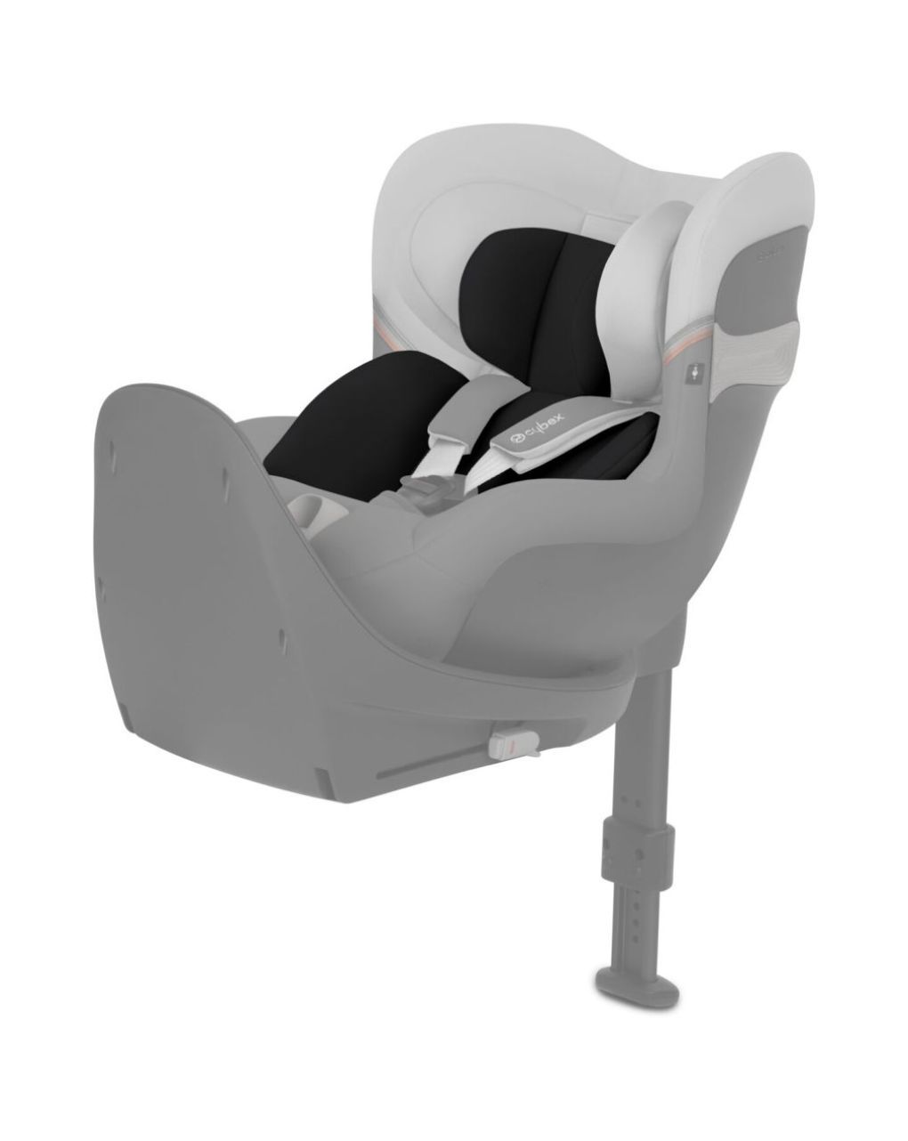 Cybex μειωτής για κάθισμα αυτοκινήτου sirona s2/sx2 moon black